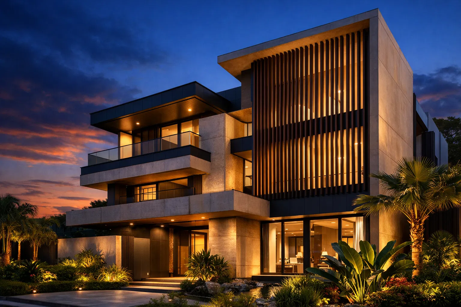 美河市 · 簡約樂活宅