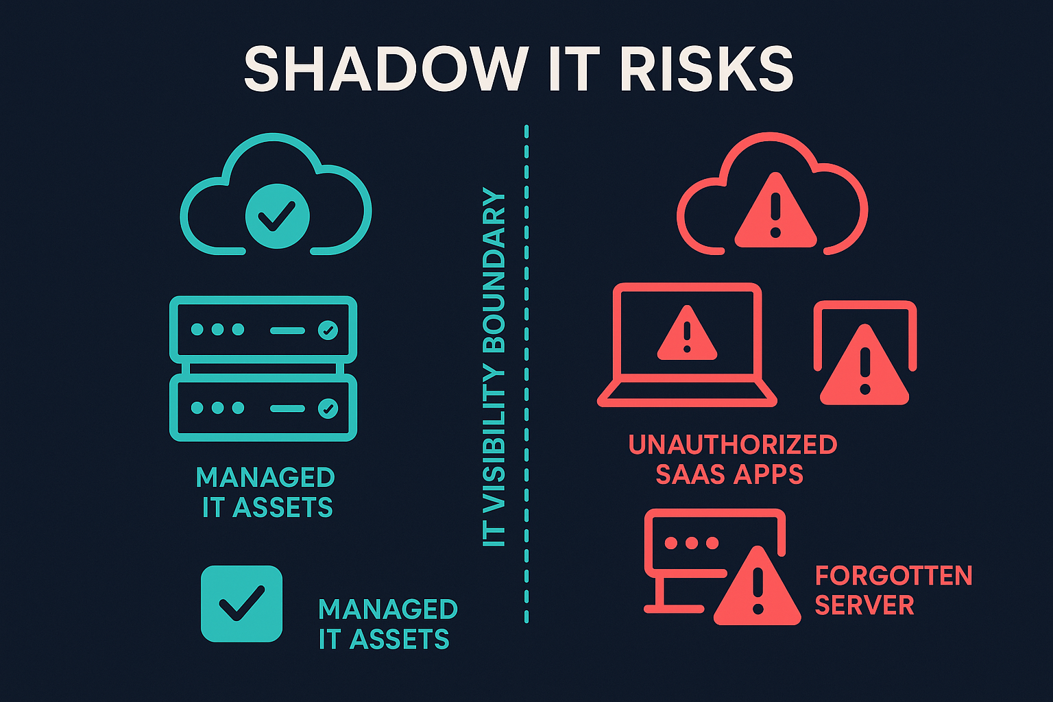 Shadow IT e Ativos Não Gerenciados