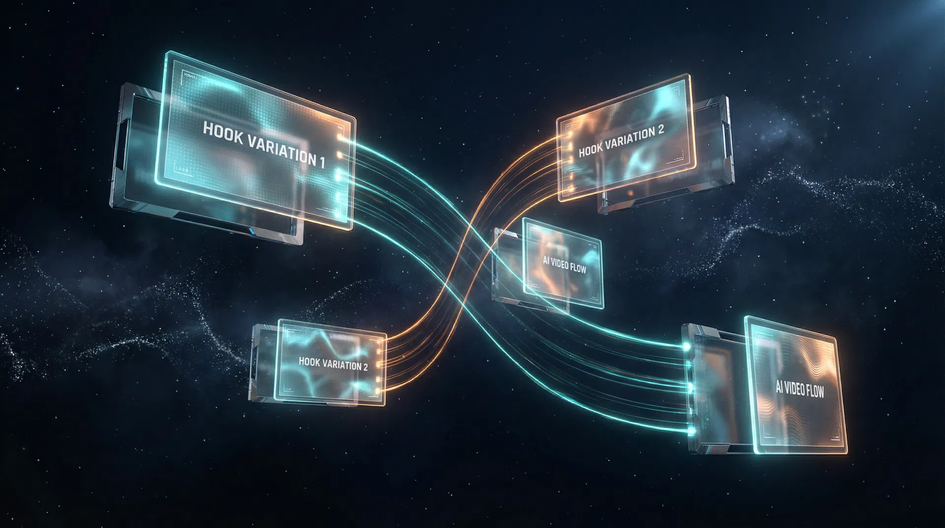 3D AI Video Visualization