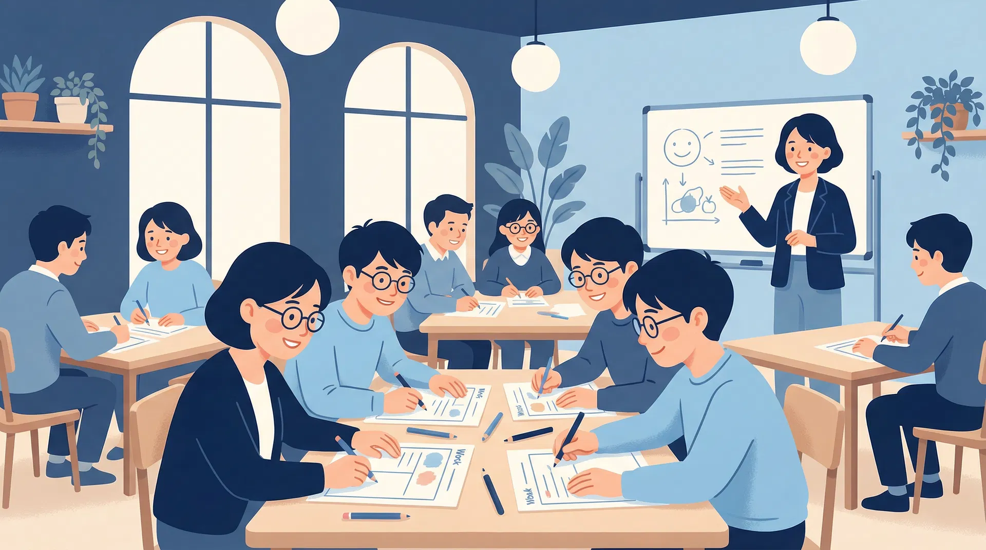 ワークショップの様子イメージ