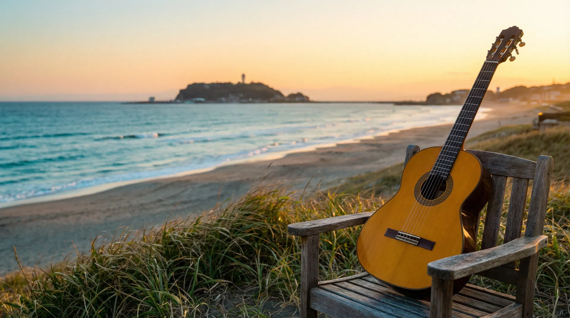 South Marine 湘南海岸吉他