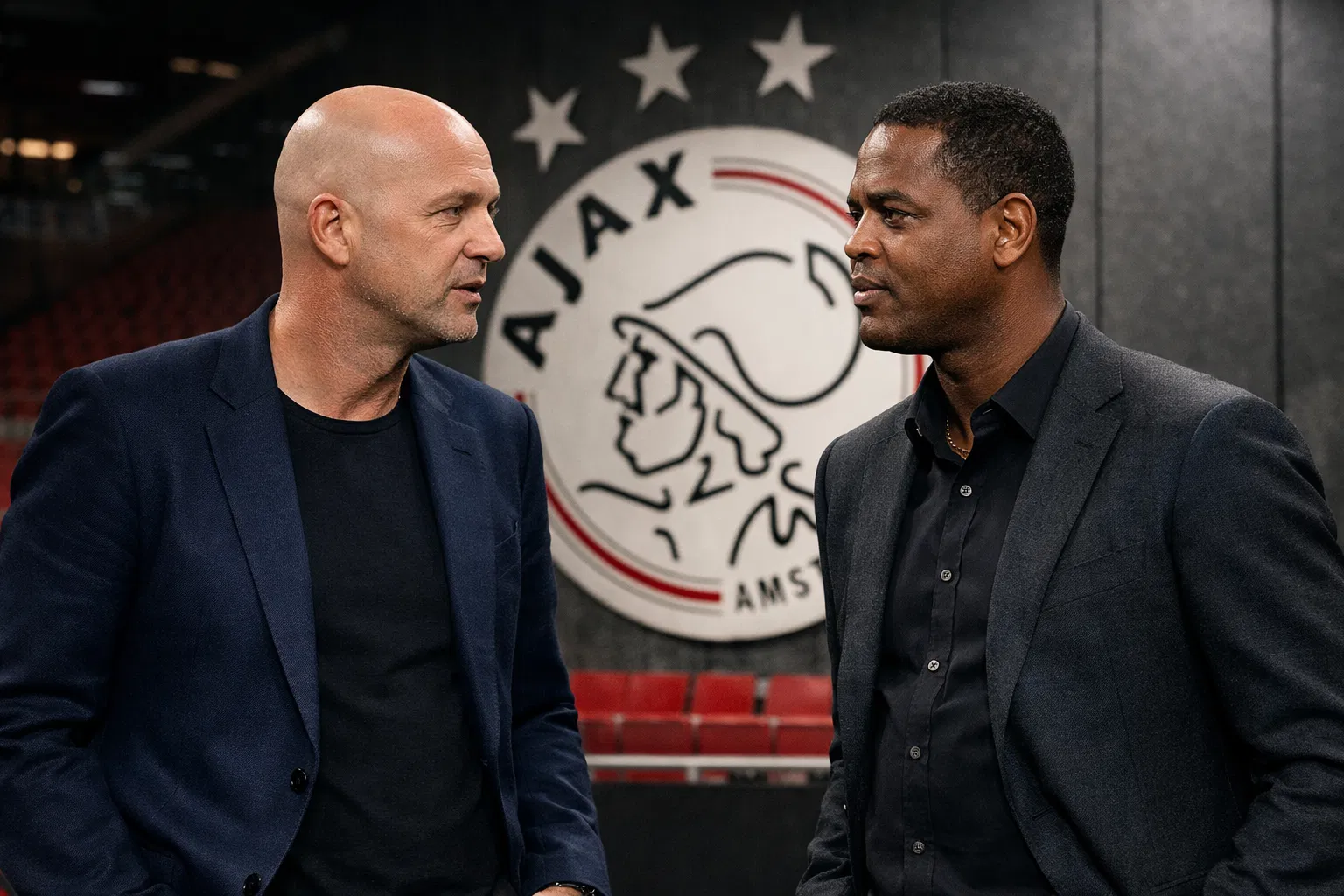 Jordi Cruijff Patrick Kluivert Ajax return plan