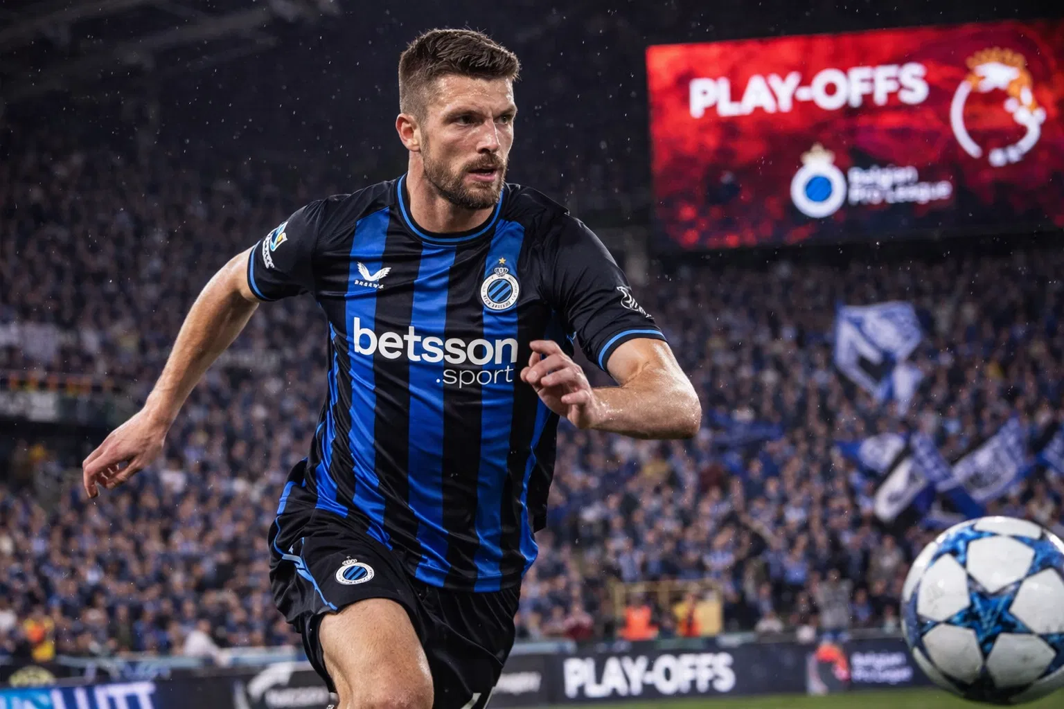 Club Brugge play-offs: Mechele on pressure & race