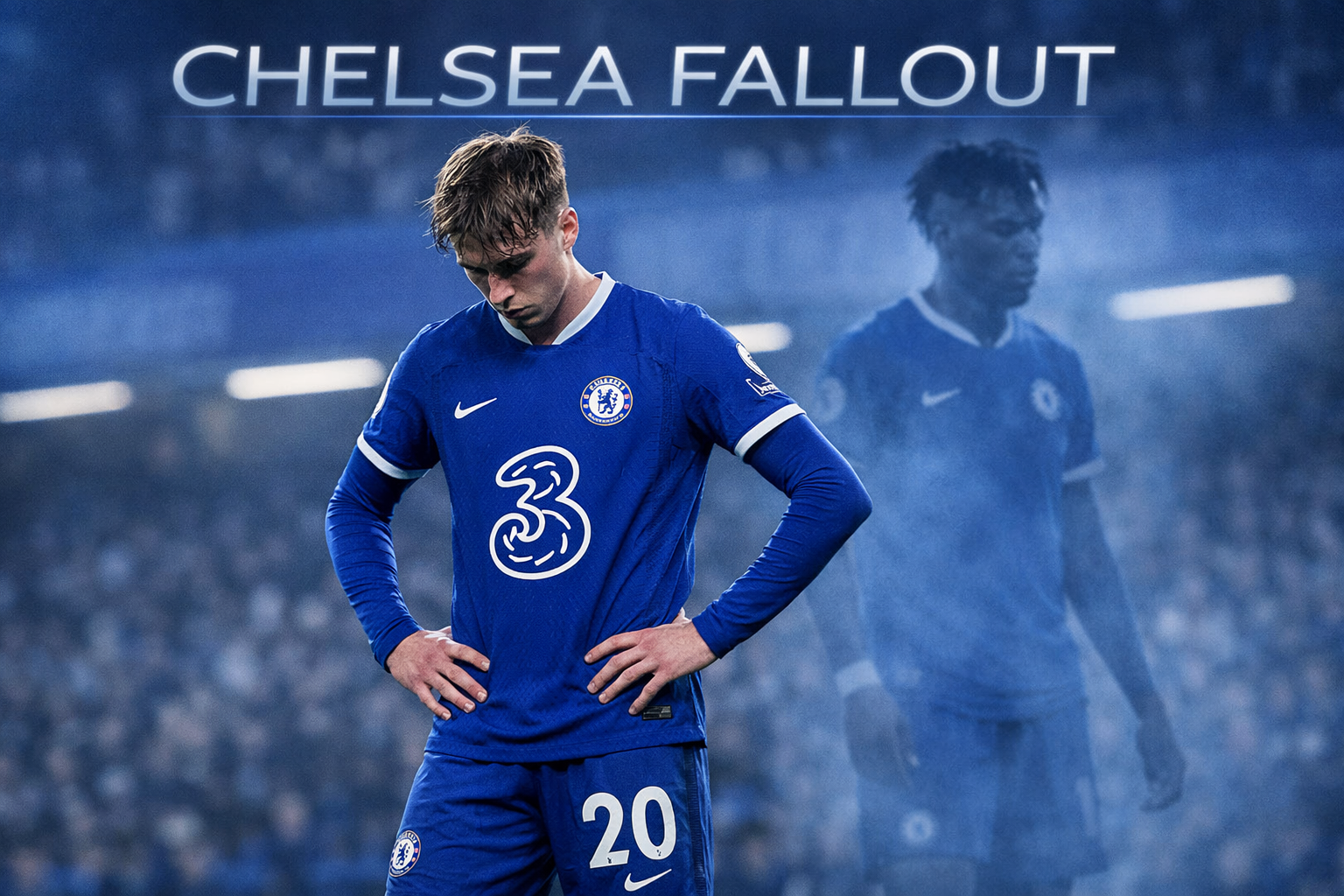 Nicolas Jackson Chelsea: Why Palmer Looks Lost