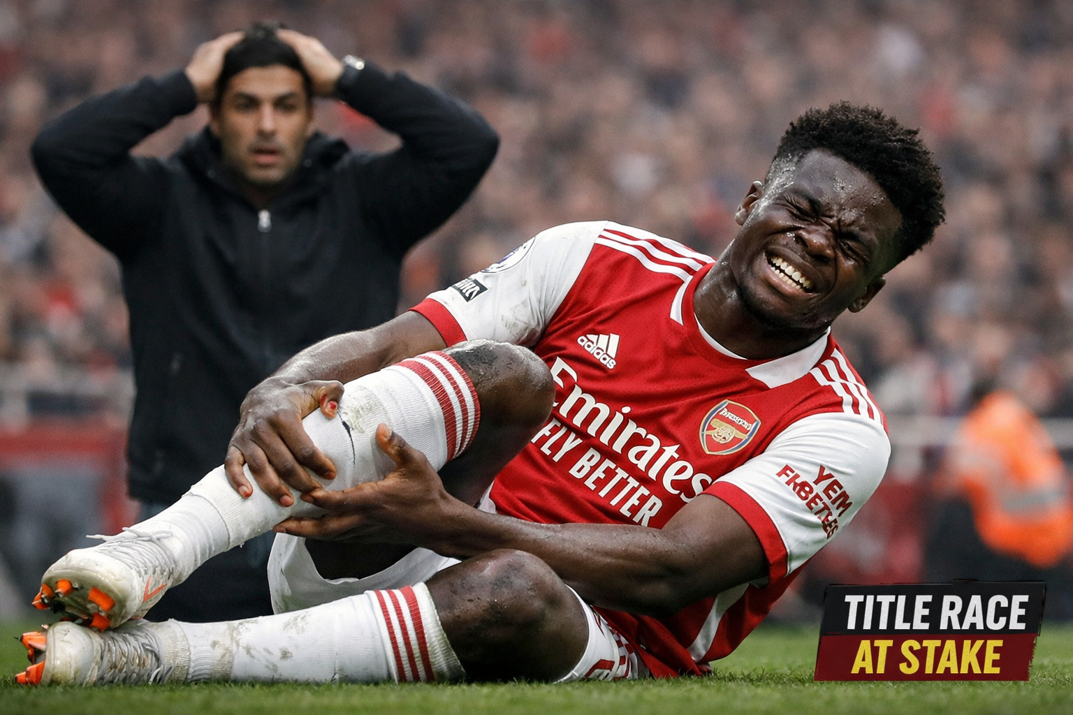 Bukayo Saka injury update: Arteta’s City worry