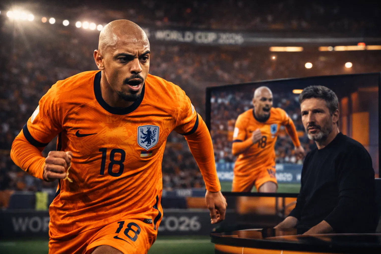 Donyell Malen Oranje striker: Van Bommel’s 2026 pick