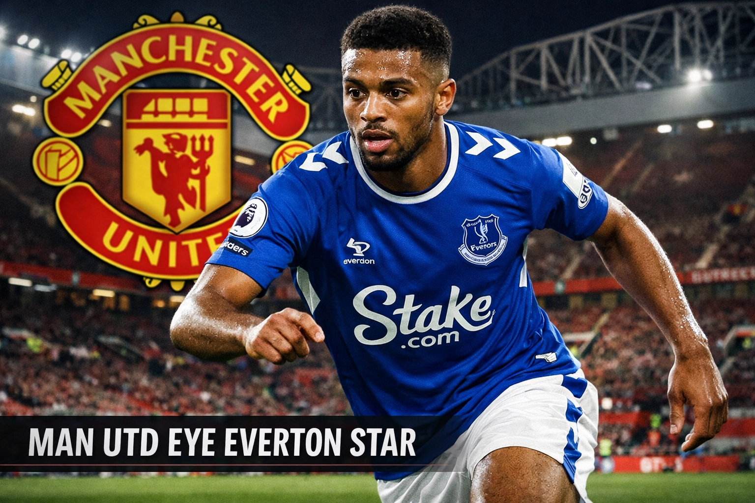 Iliman Ndiaye transfer news: Man United eye Everton