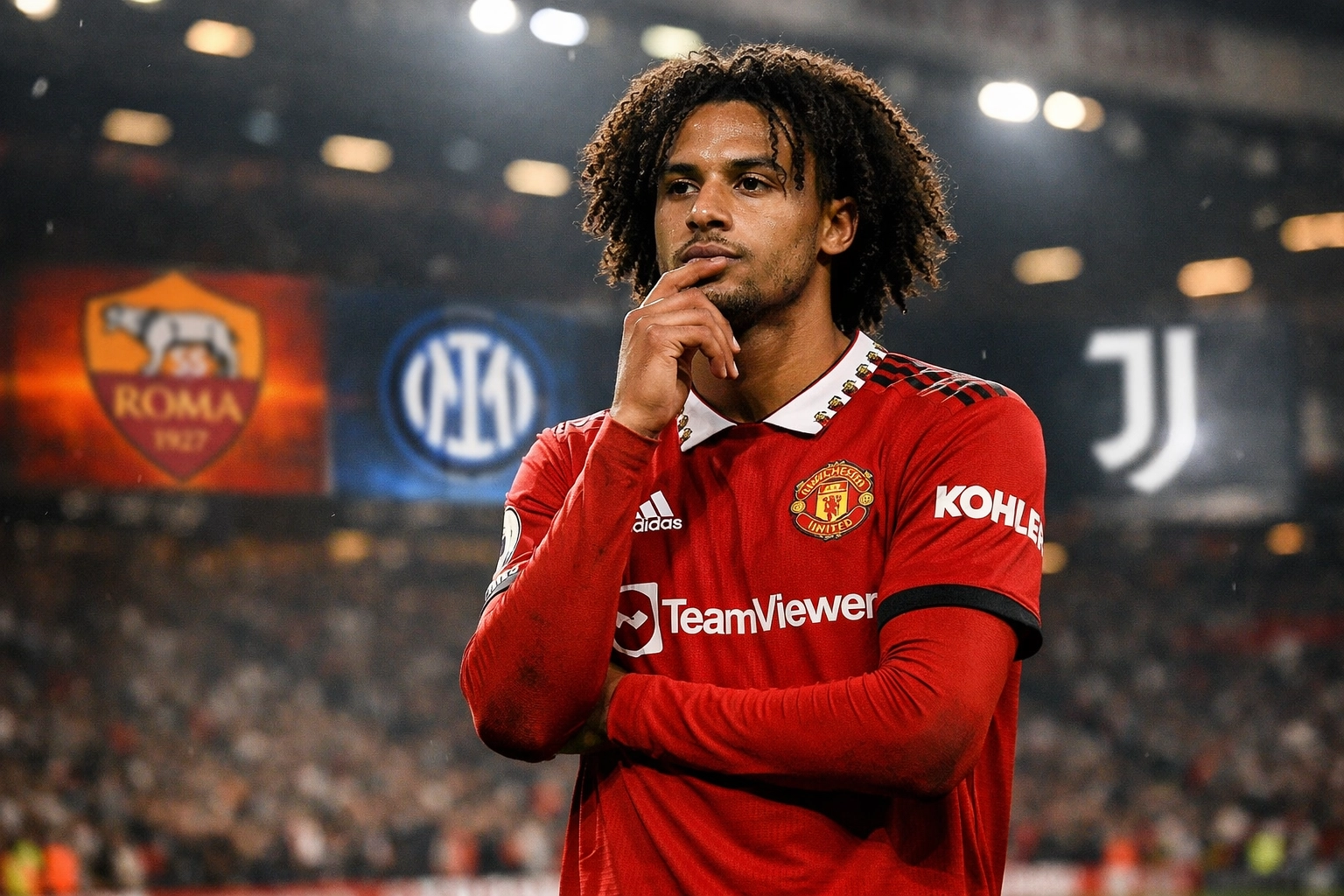 Joshua Zirkzee transfer news: United exit to Serie A?
