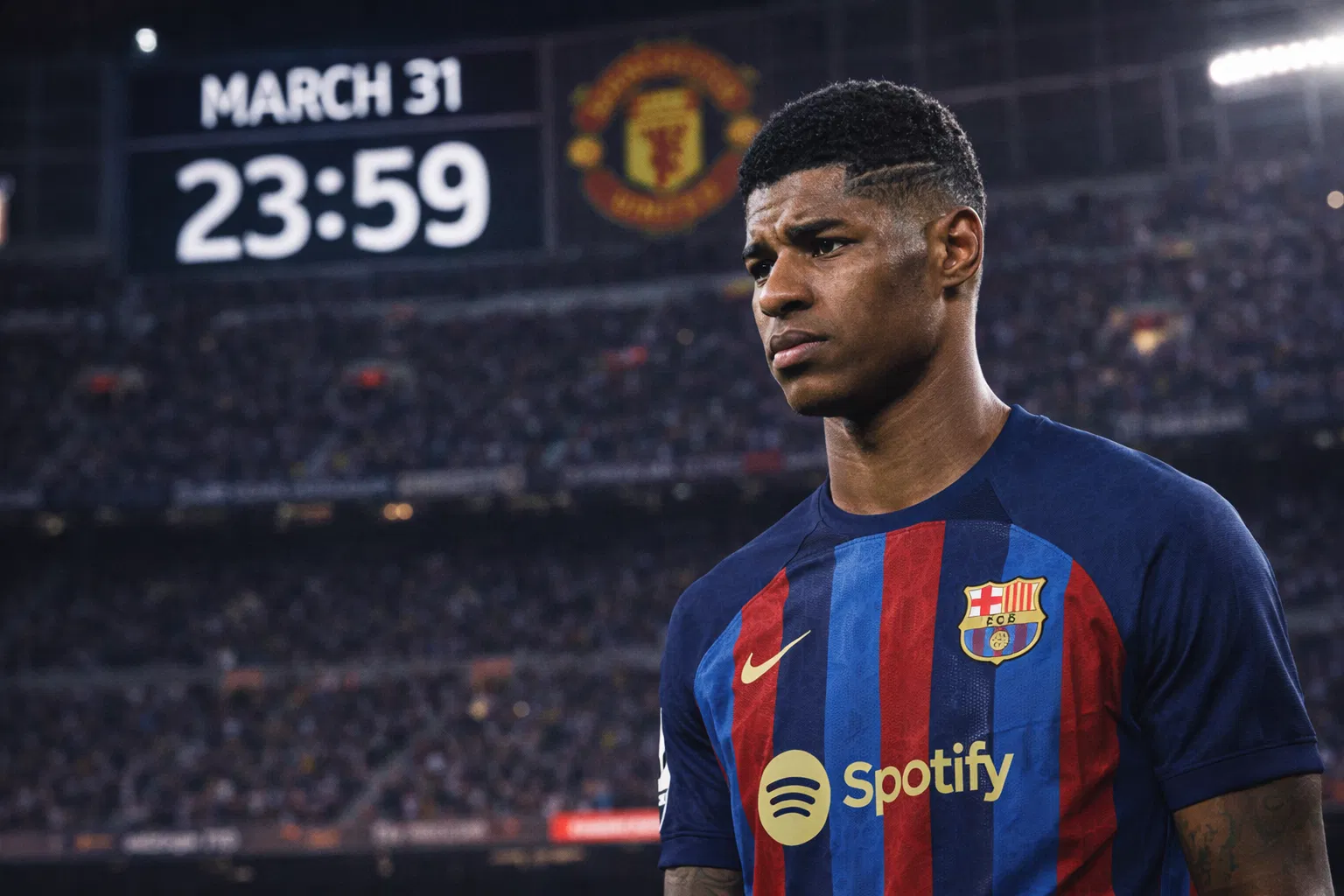 Marcus Rashford transfer news: Barca deadline missed