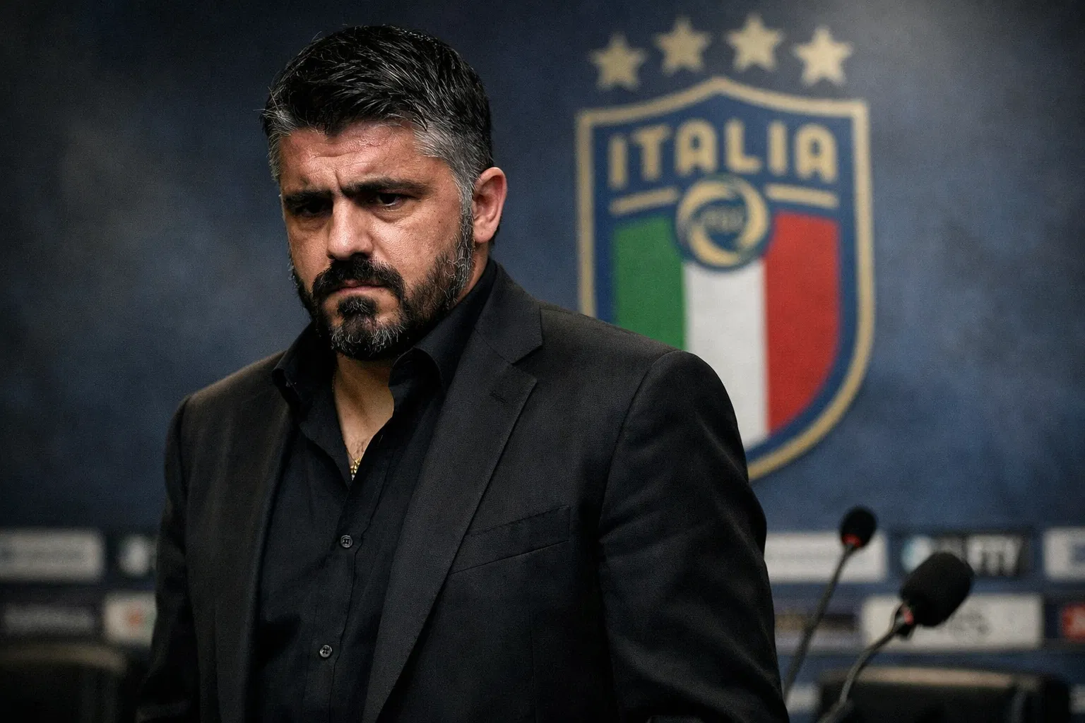 Gennaro Gattuso Italy resignation after WCQ miss