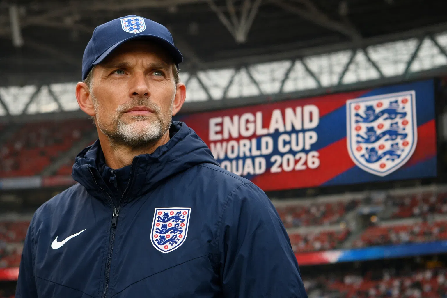 Thomas Tuchel England World Cup squad: Cole’s XI