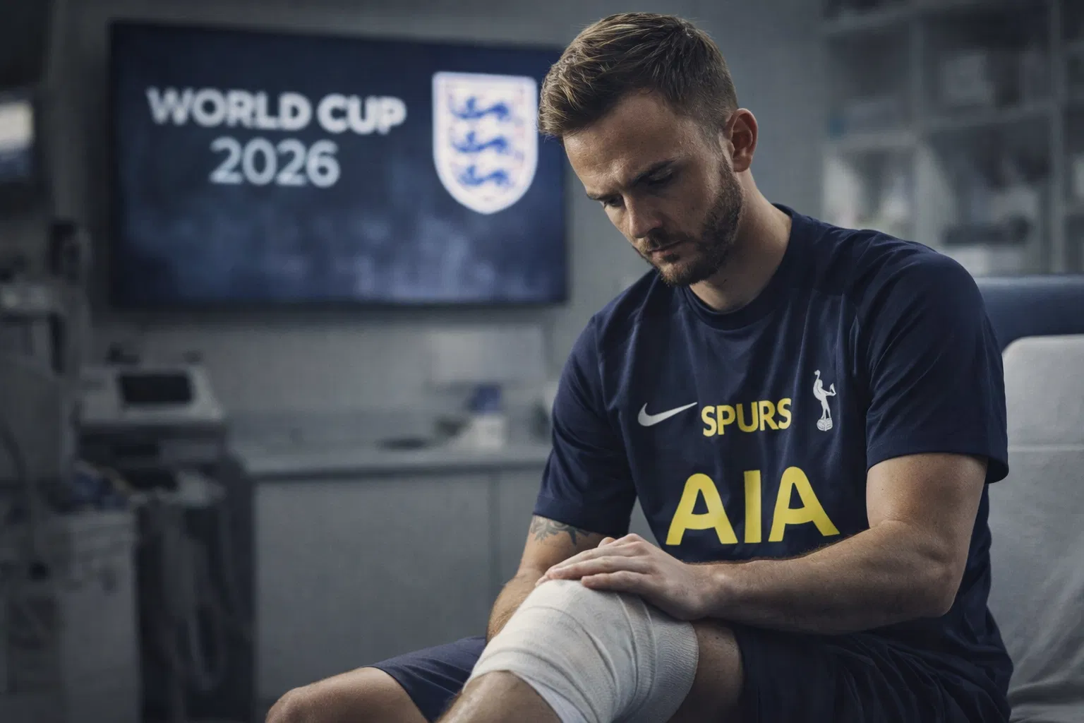 James Maddison England caps: ACL blow and 2026 hope