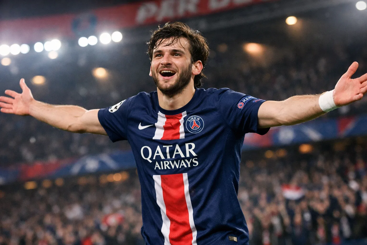 Khvicha Kvaratskhelia Ajax mistake reignited at PSG