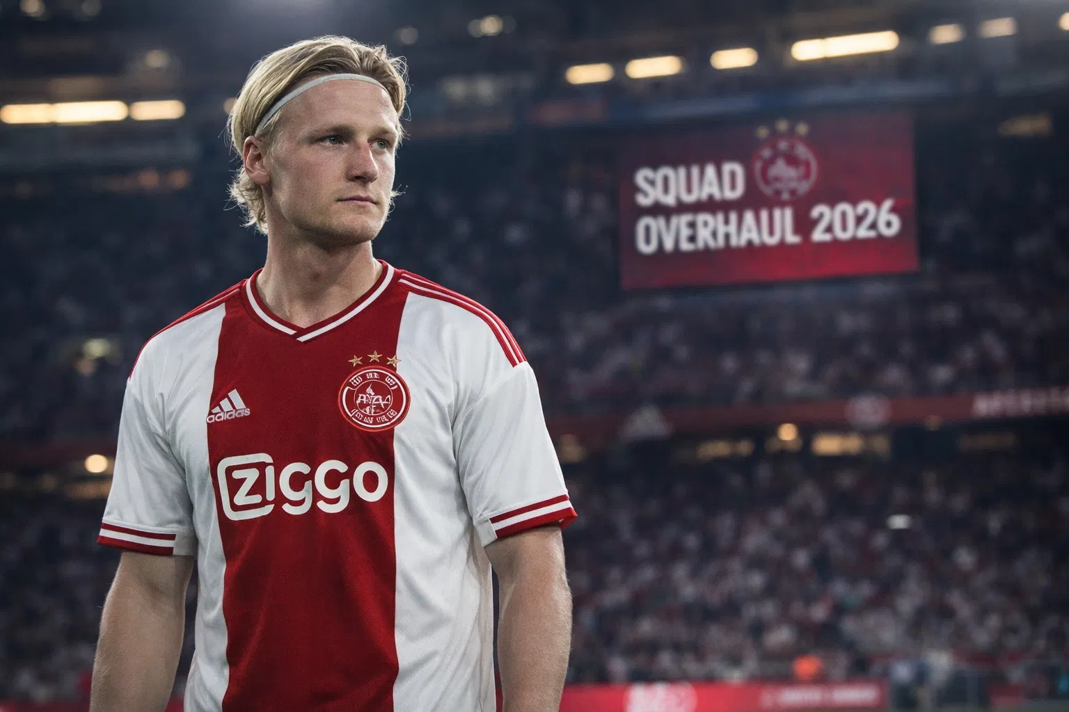 Kasper Dolberg Ajax future amid Jordi Cruijff overhaul