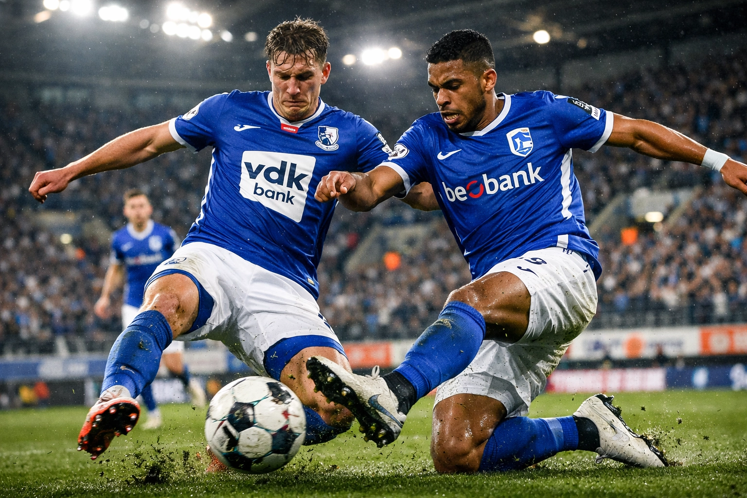 AA Gent vs Racing Genk: Play-off 1 spot on the line