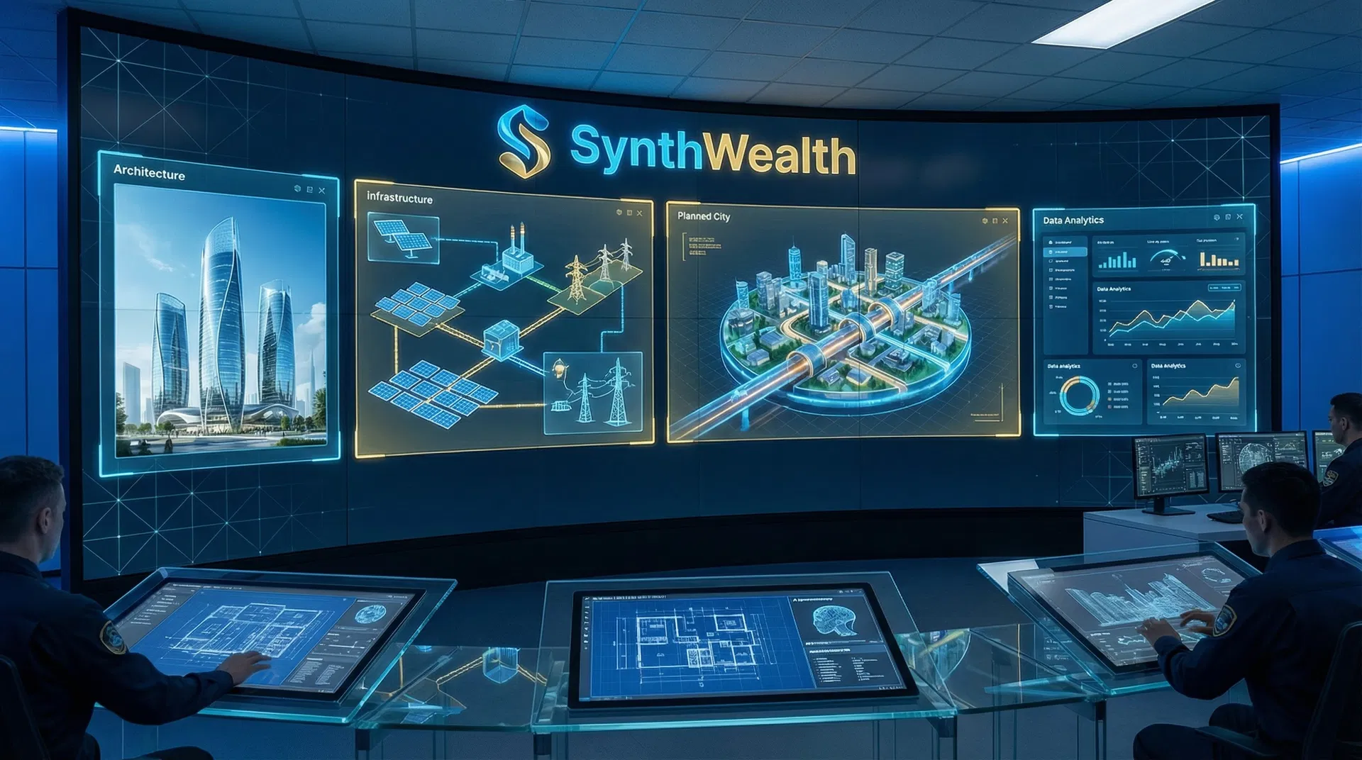 SynthWealth Platform Interface