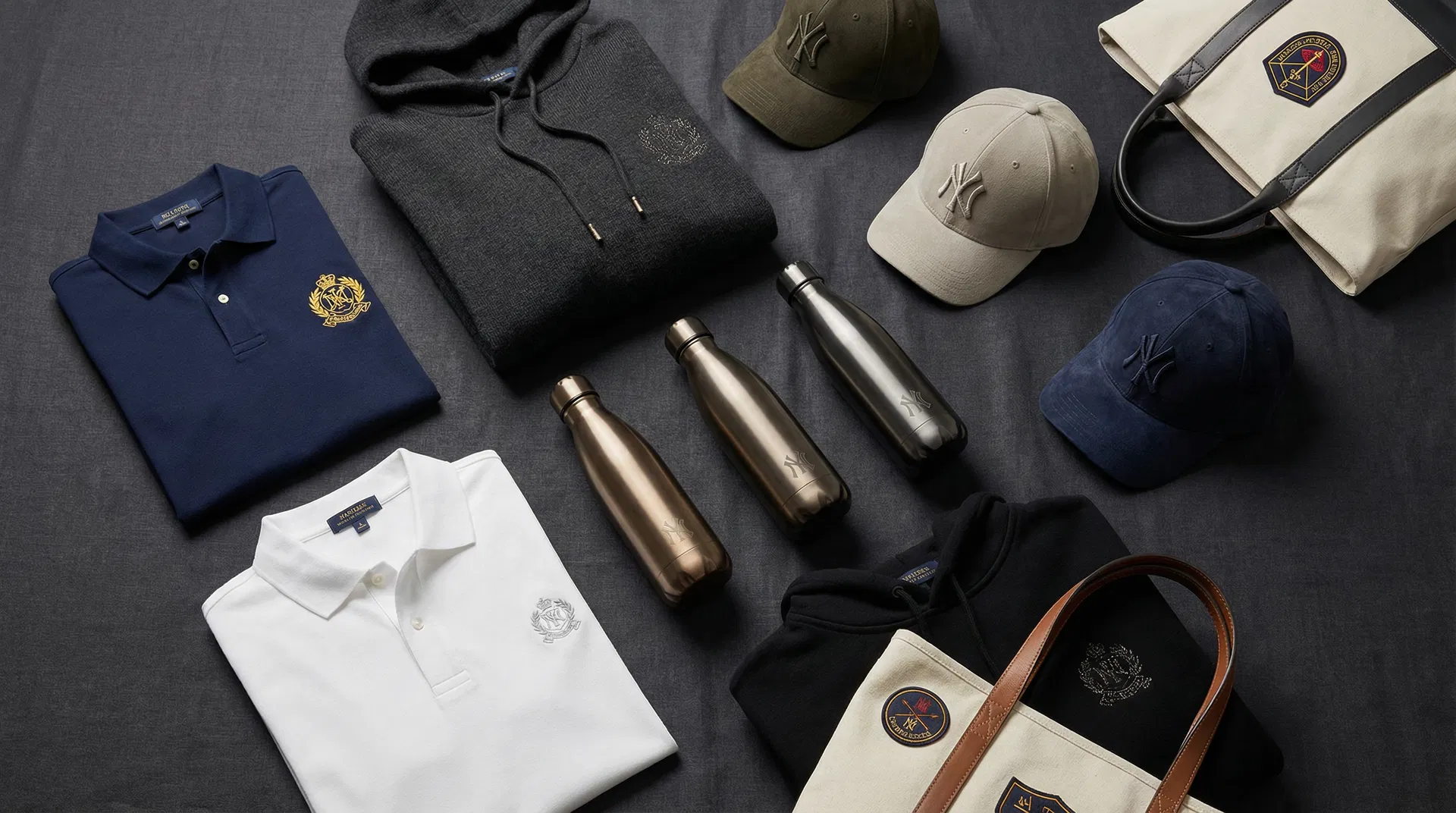 Premium branded merchandise