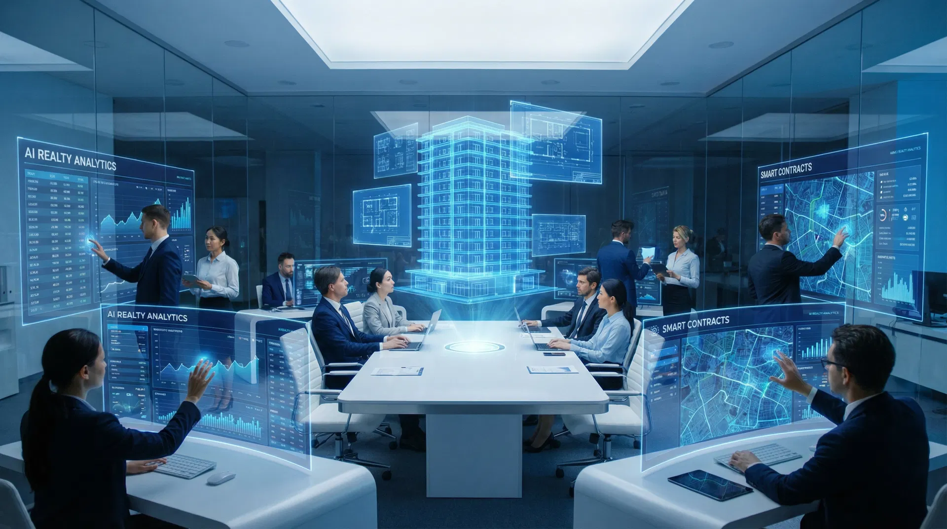 AI in Real Estate - The Digital Revolution