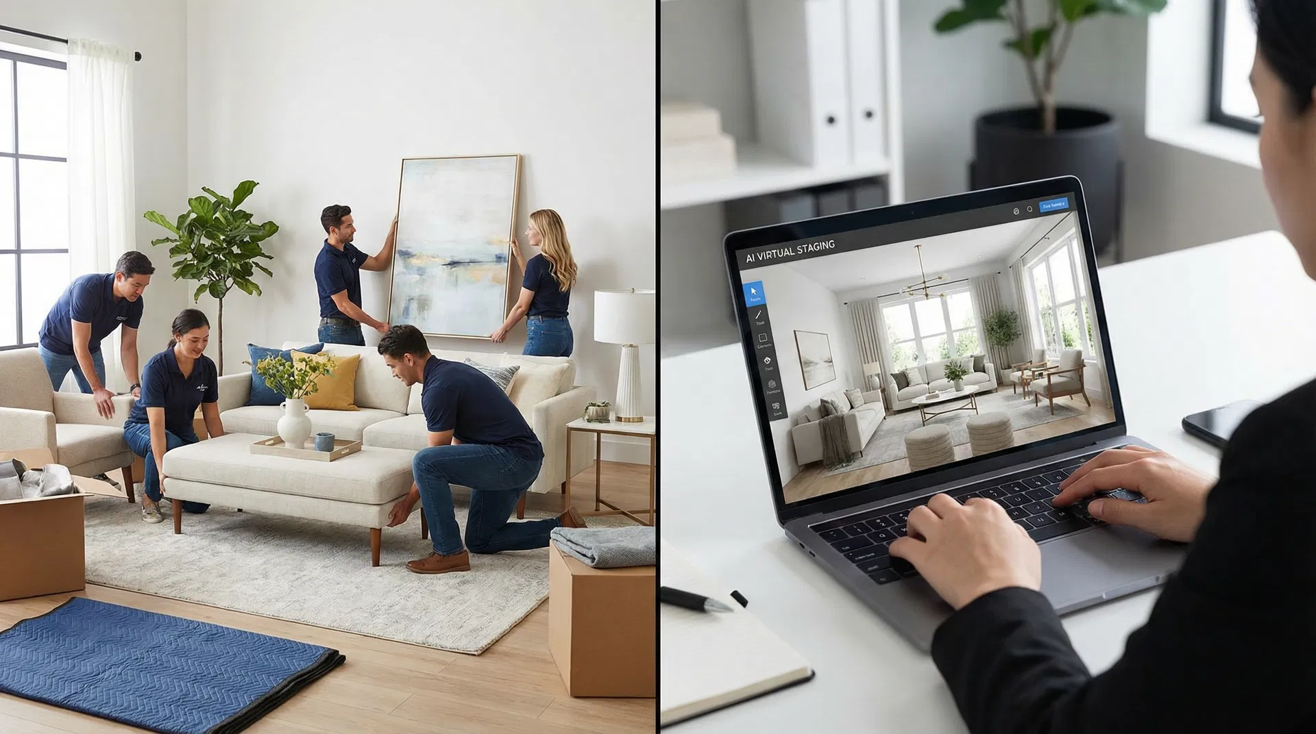 Virtual Staging vs. Traditional Staging - The Ultimate Comparison