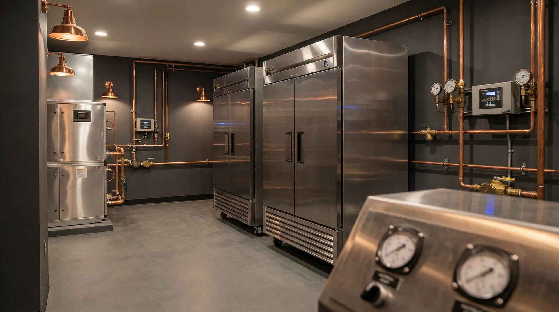 Mortuary equipment maintenance facility