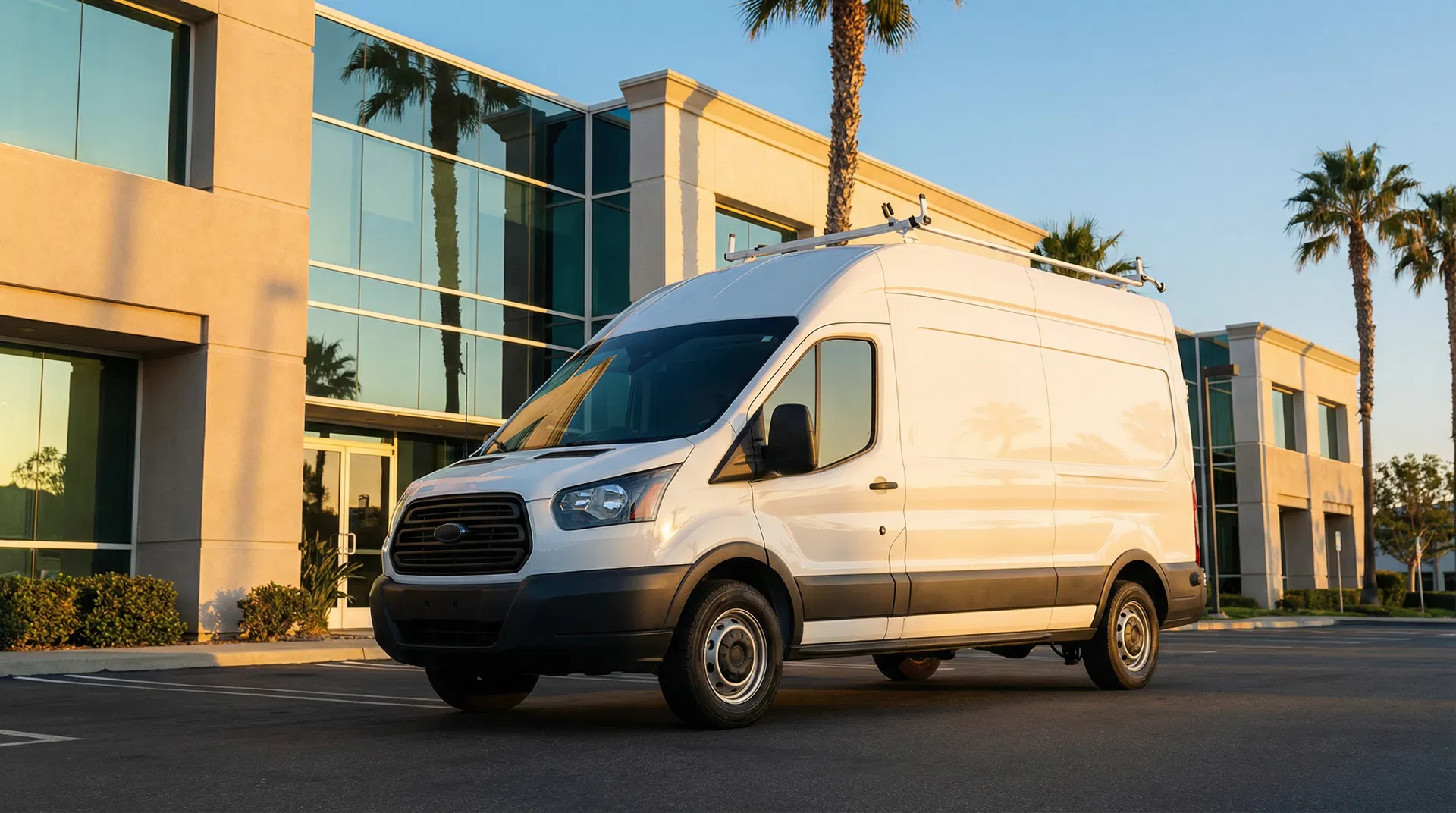 Mortuary Maintenance mobile service vehicle in Southern California
