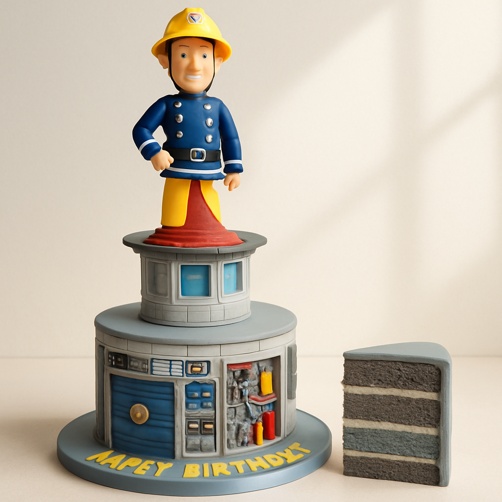 O Centro de Resgate de Pontypandy