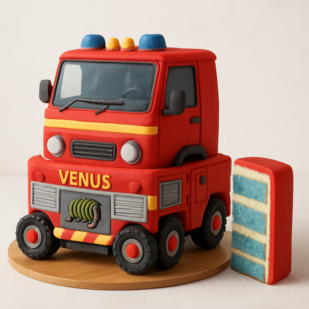 O Caminhão Vênus em Missão