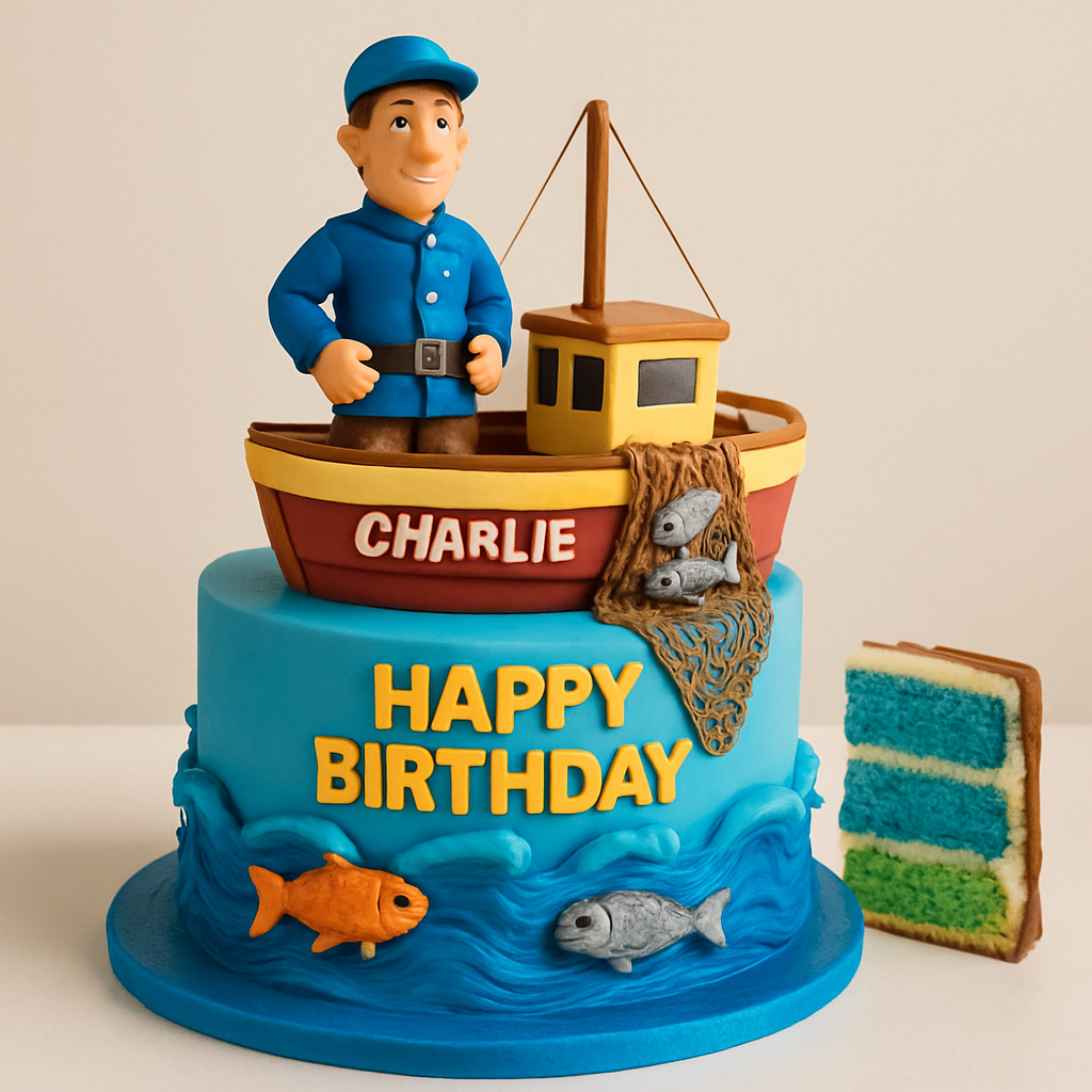 O Barco de Pesca de Charlie