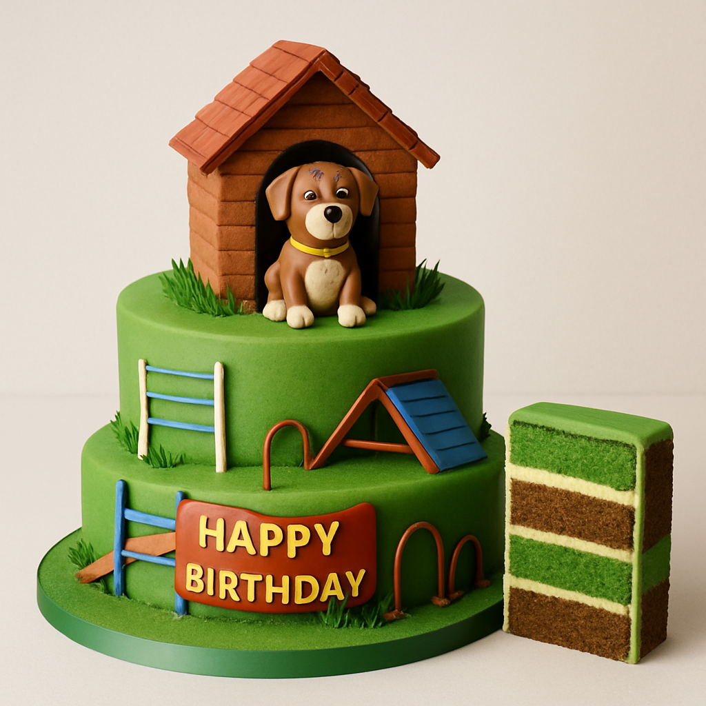 O Centro de Treinamento de Cães de Resgate