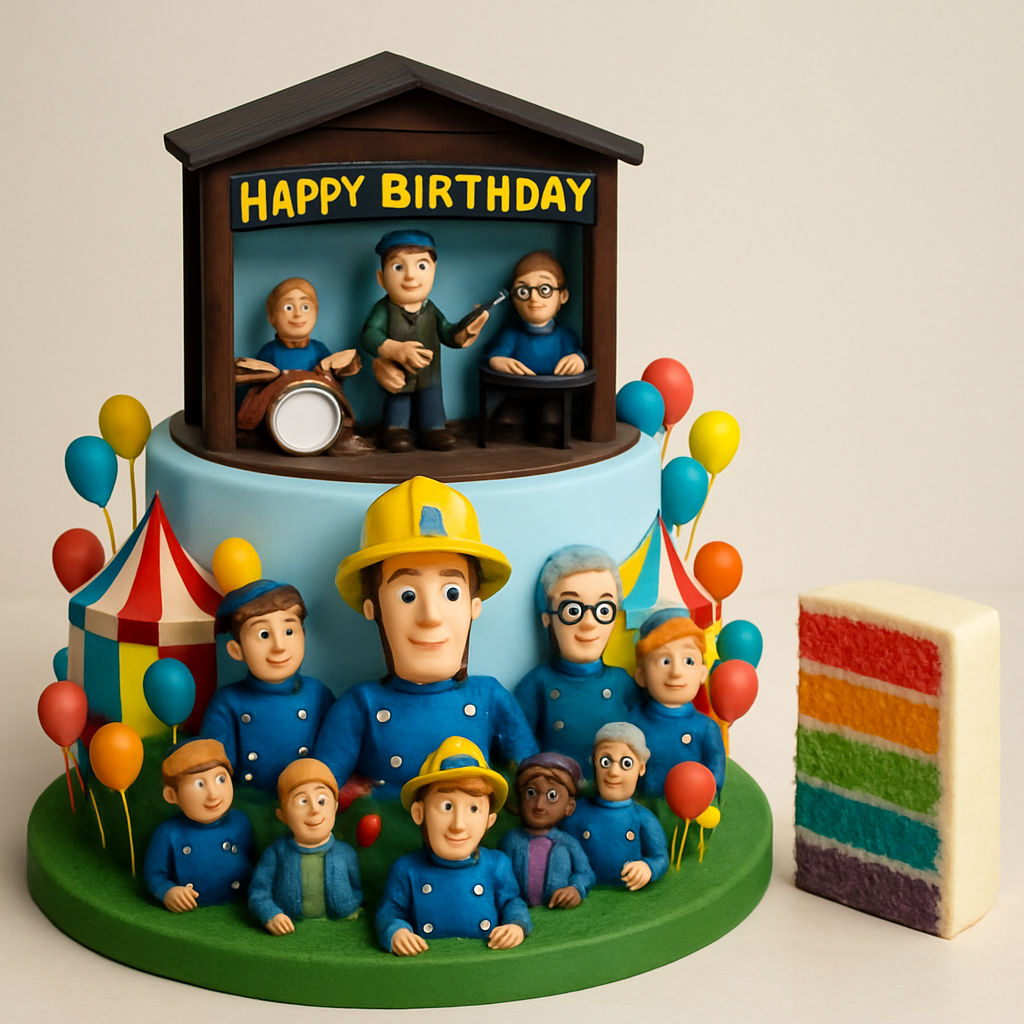 O Festival de Verão de Pontypandy