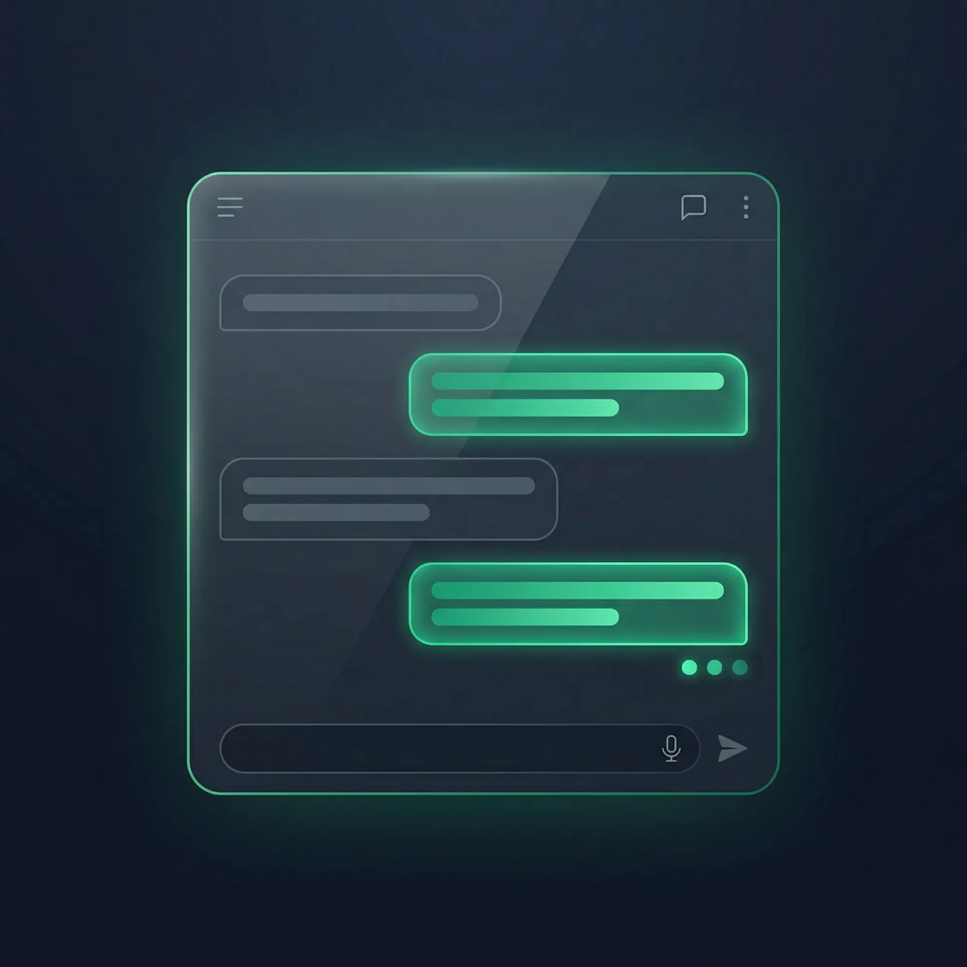 AI Chatbot demo — this is what we build for you