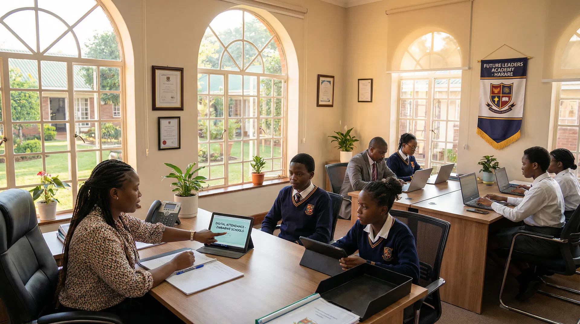 Wilvor Technologies serving Zimbabwean schools