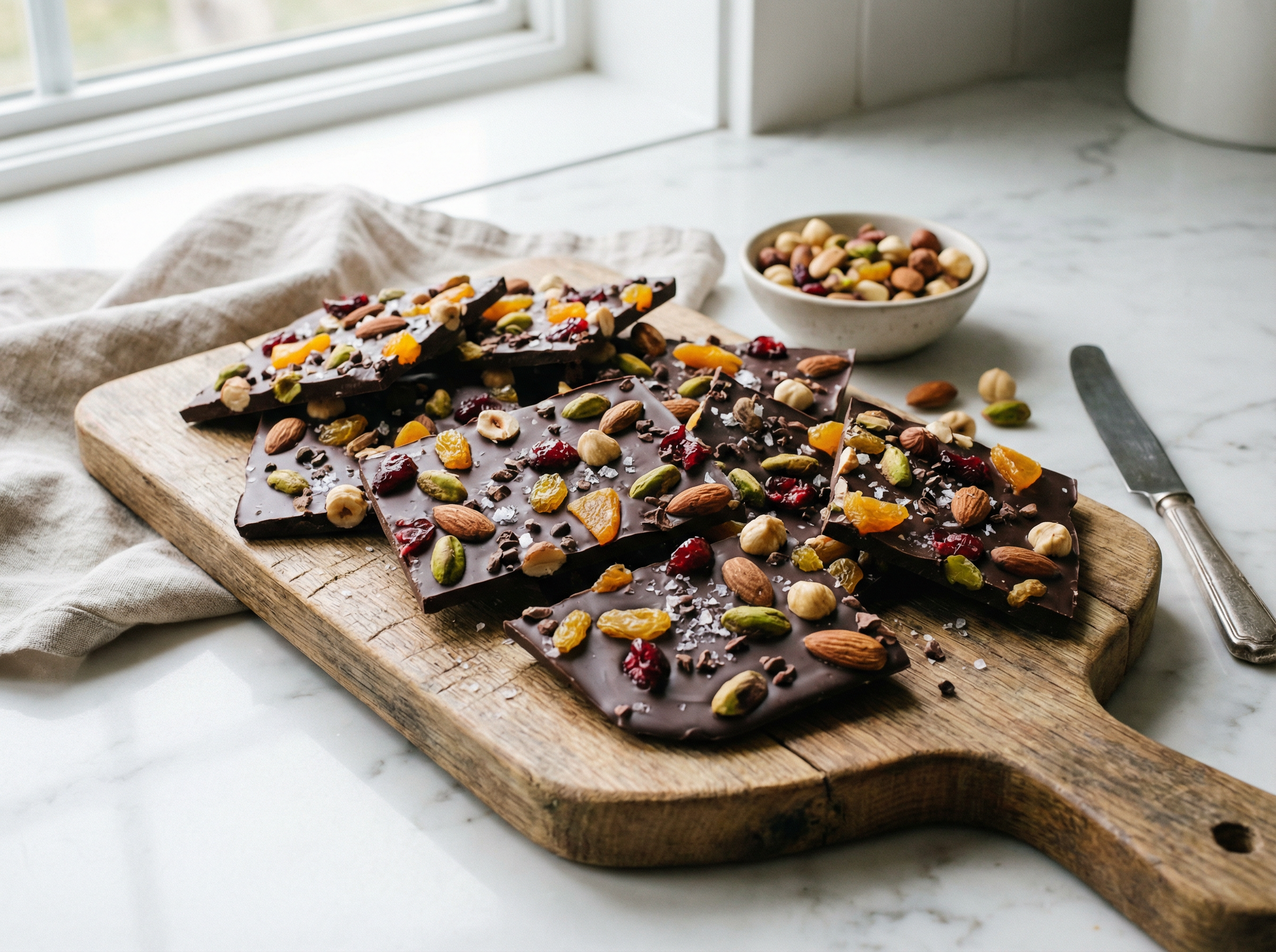 Chocolate Lava Muffins