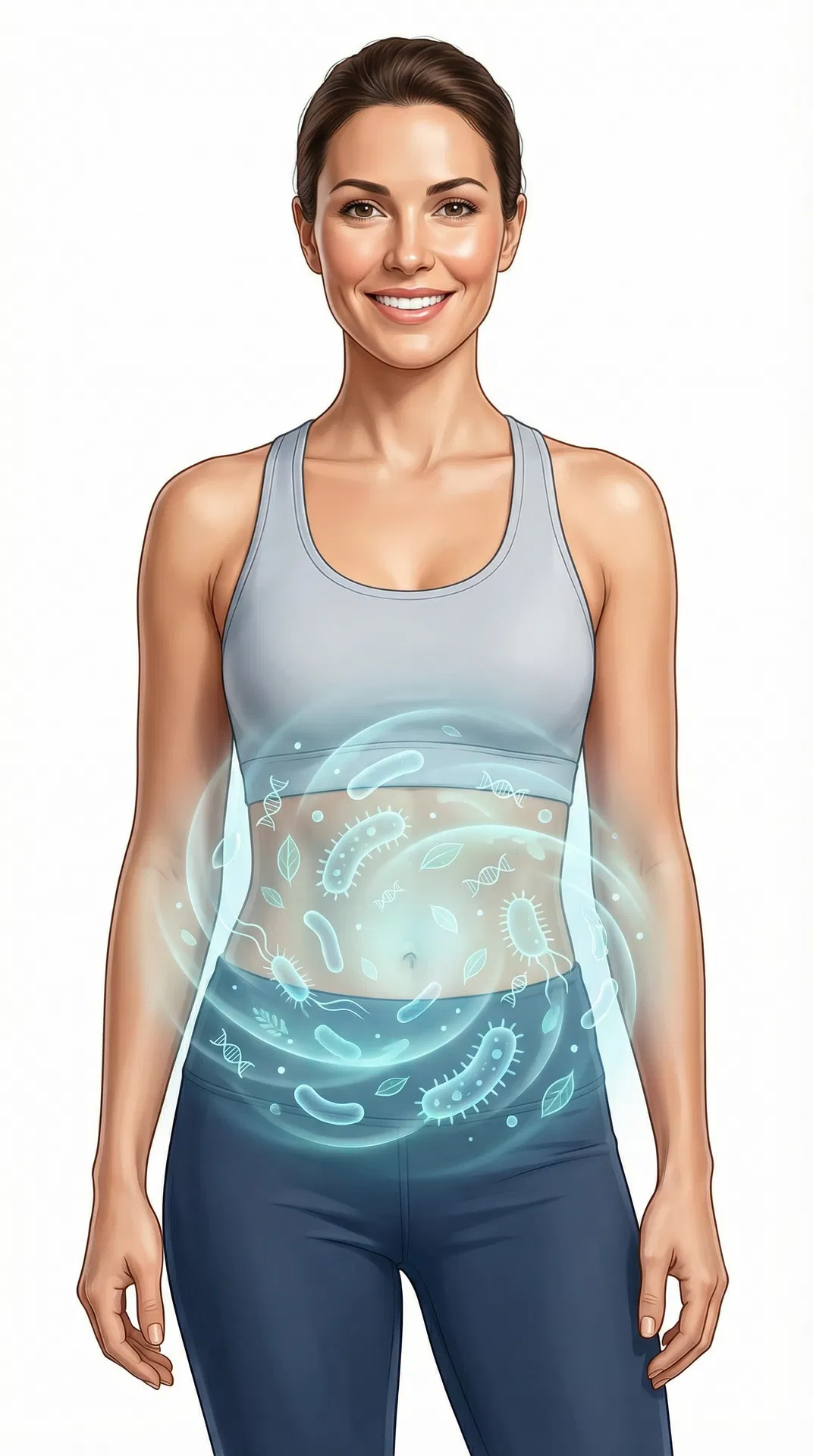 Healthy gut microbiome