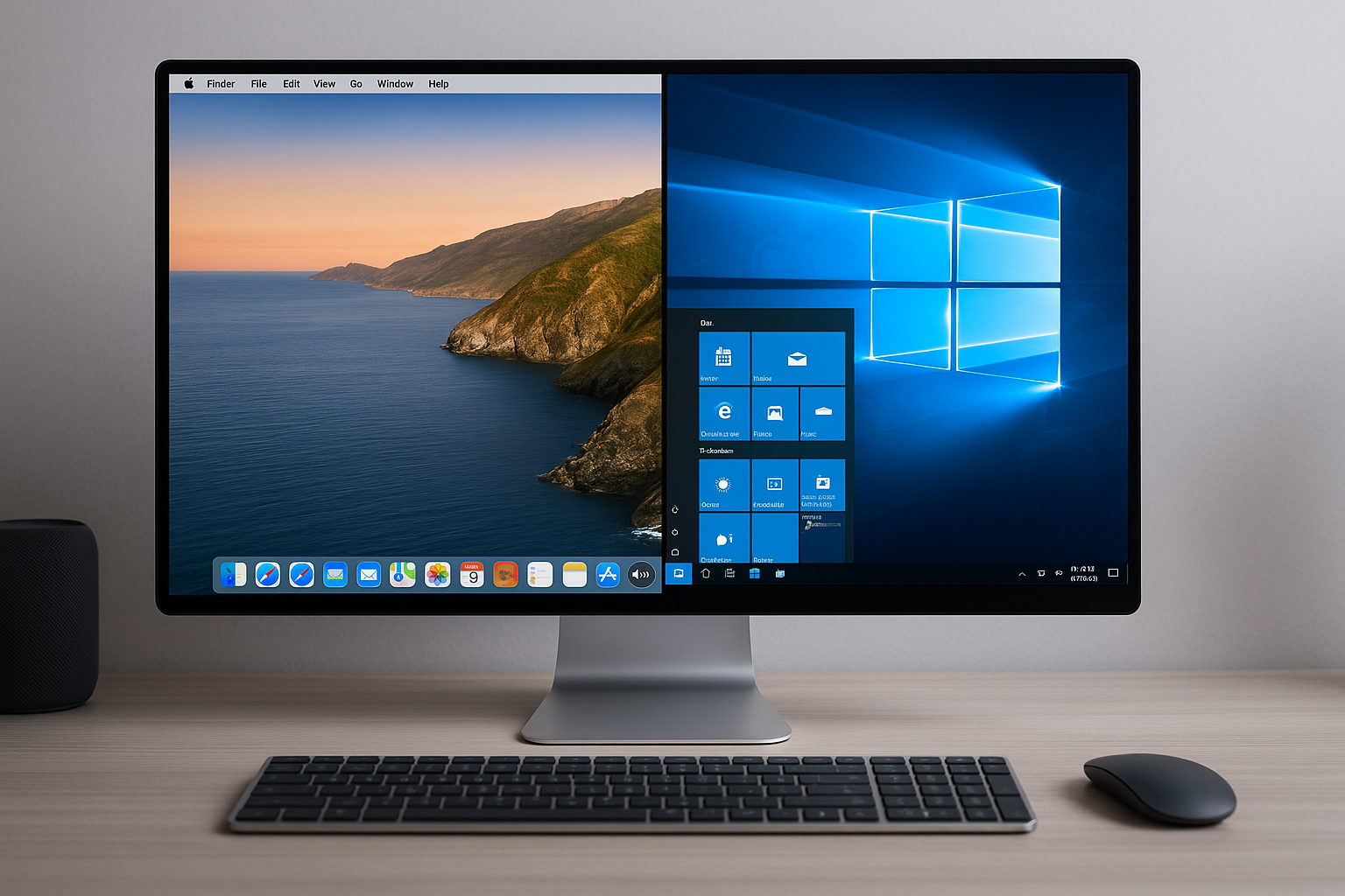 Running macOS and Windows 10 on the same computer