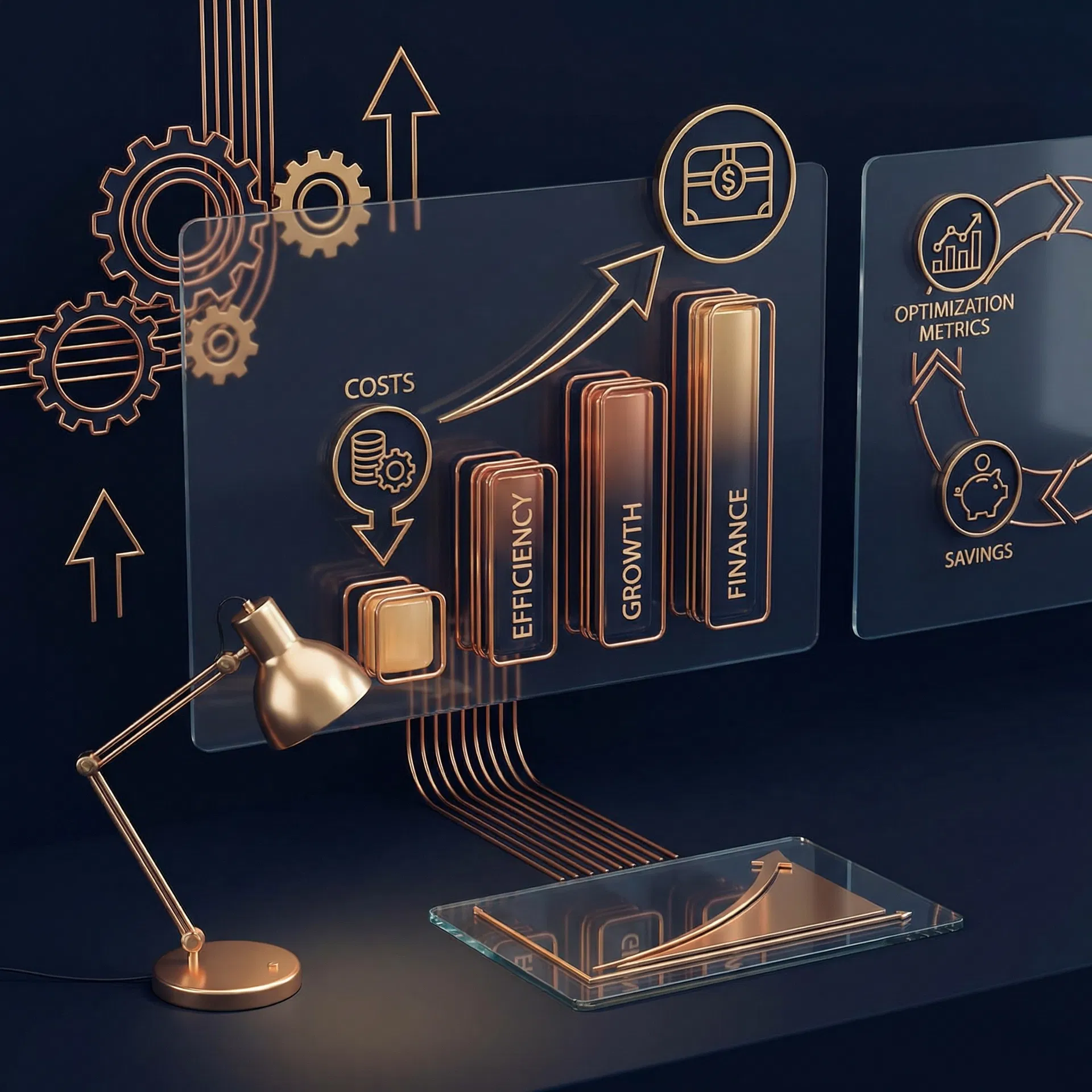 Reducción de costes