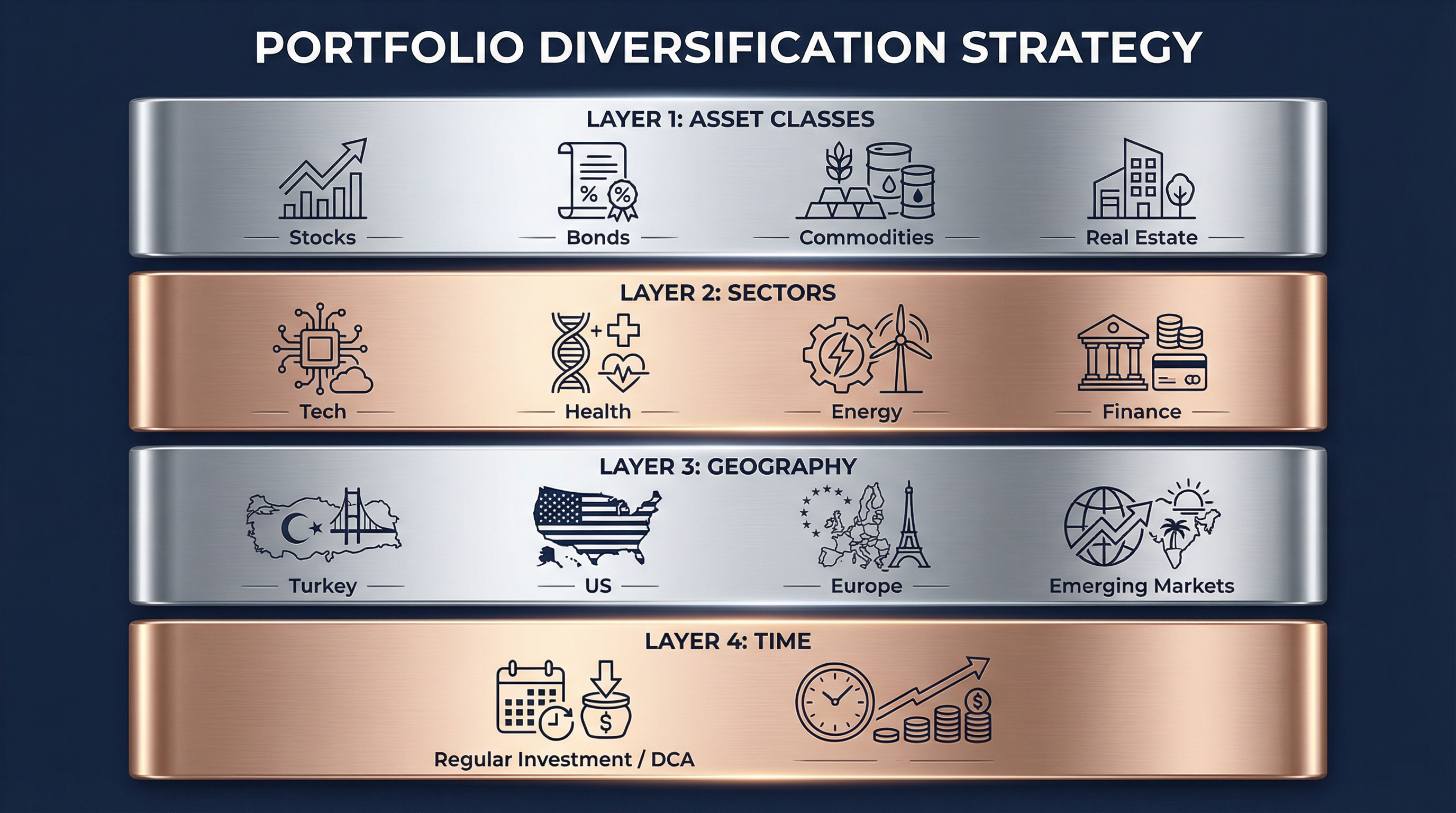 Çeşitlendirme Katmanları