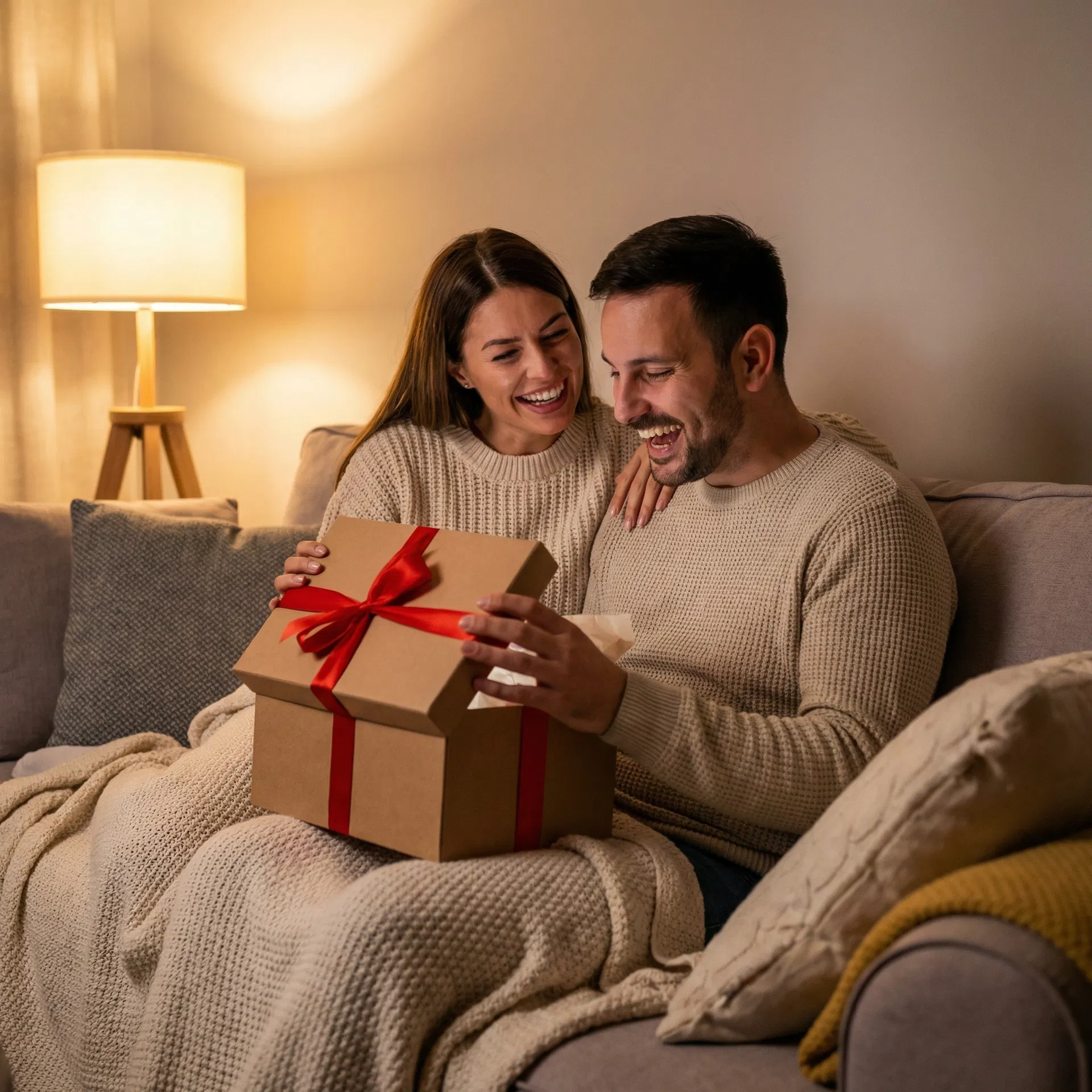 It's a gift you discover together