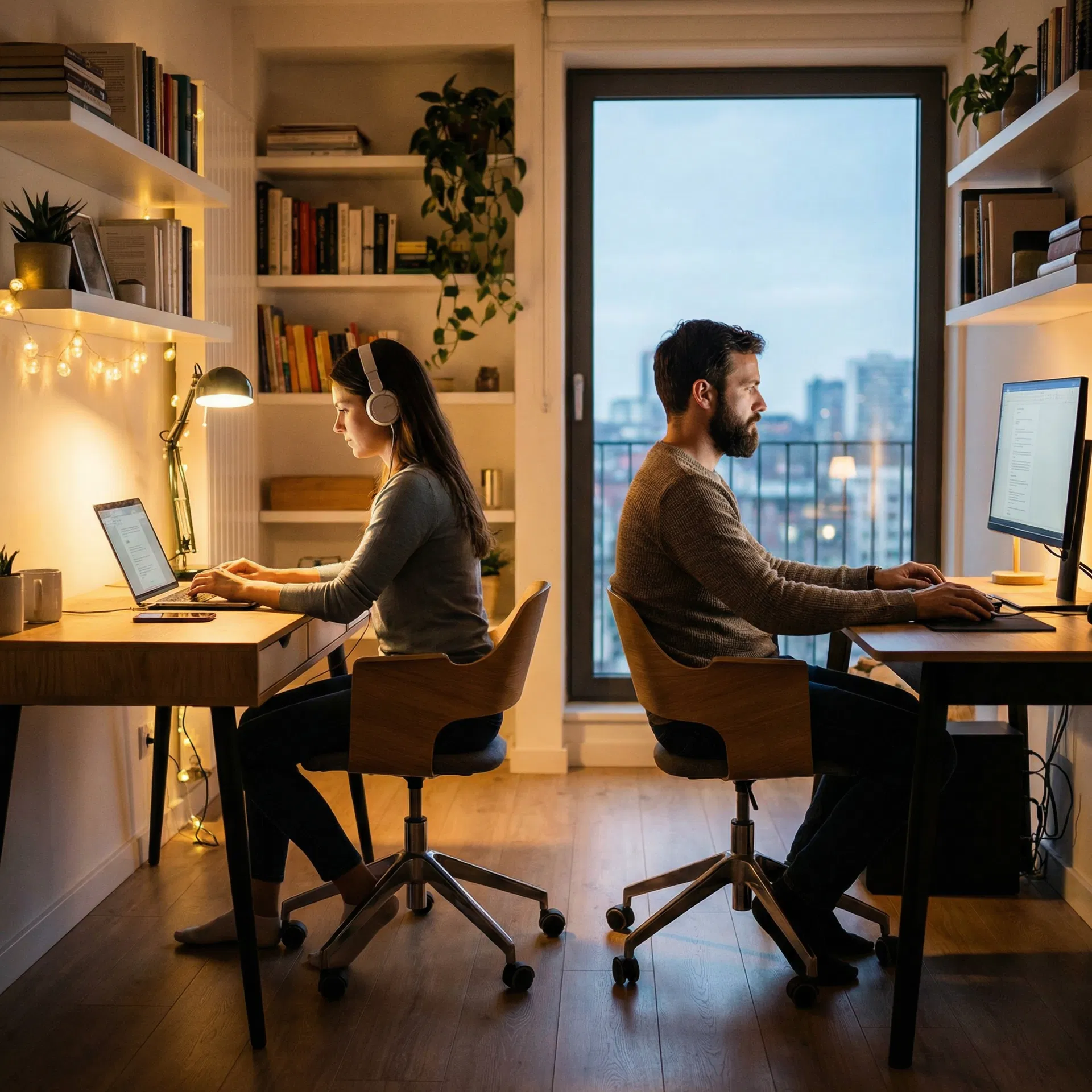 It works even when life gets in the way