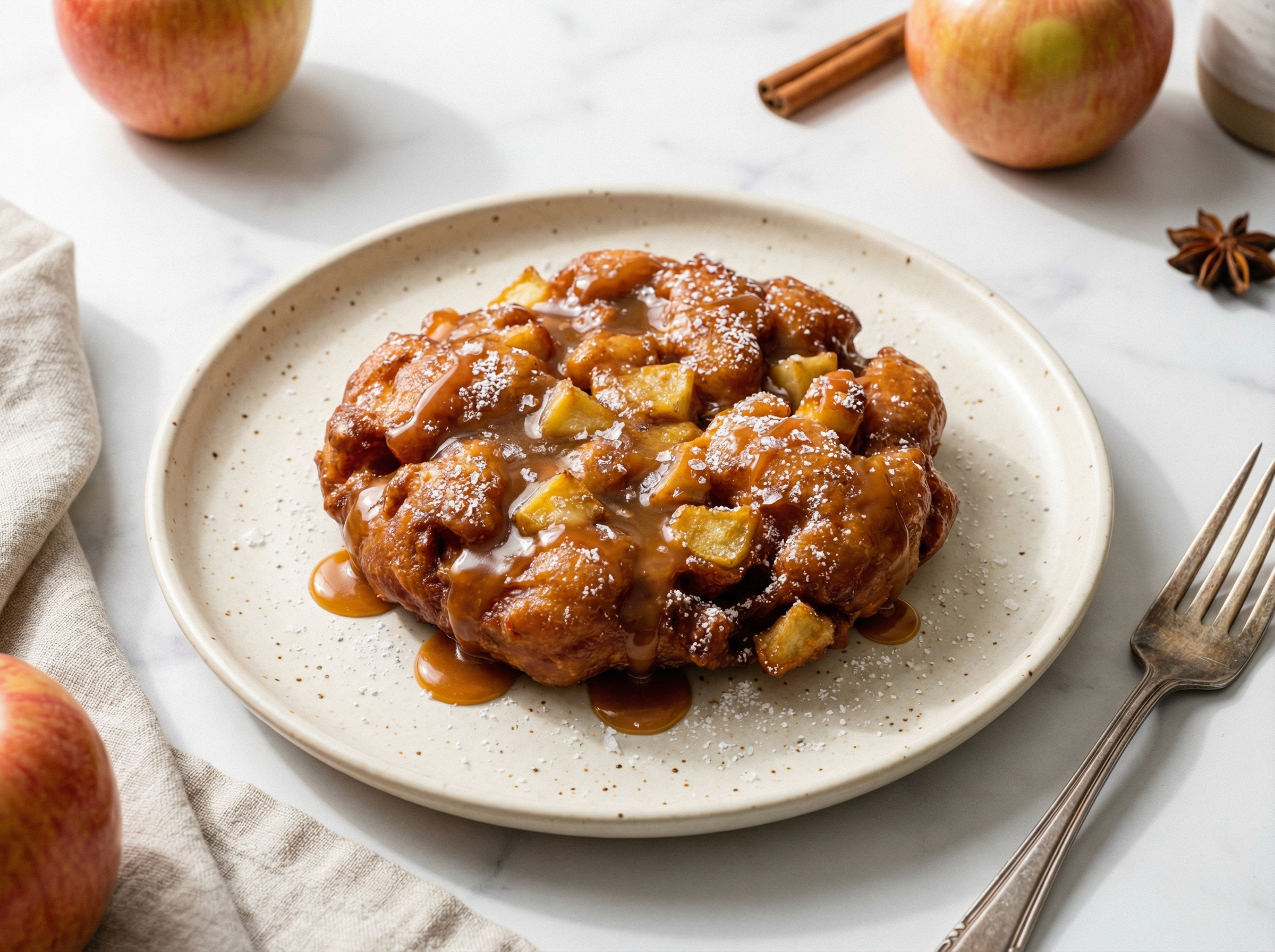 Apricot Bread and Butter Pudding