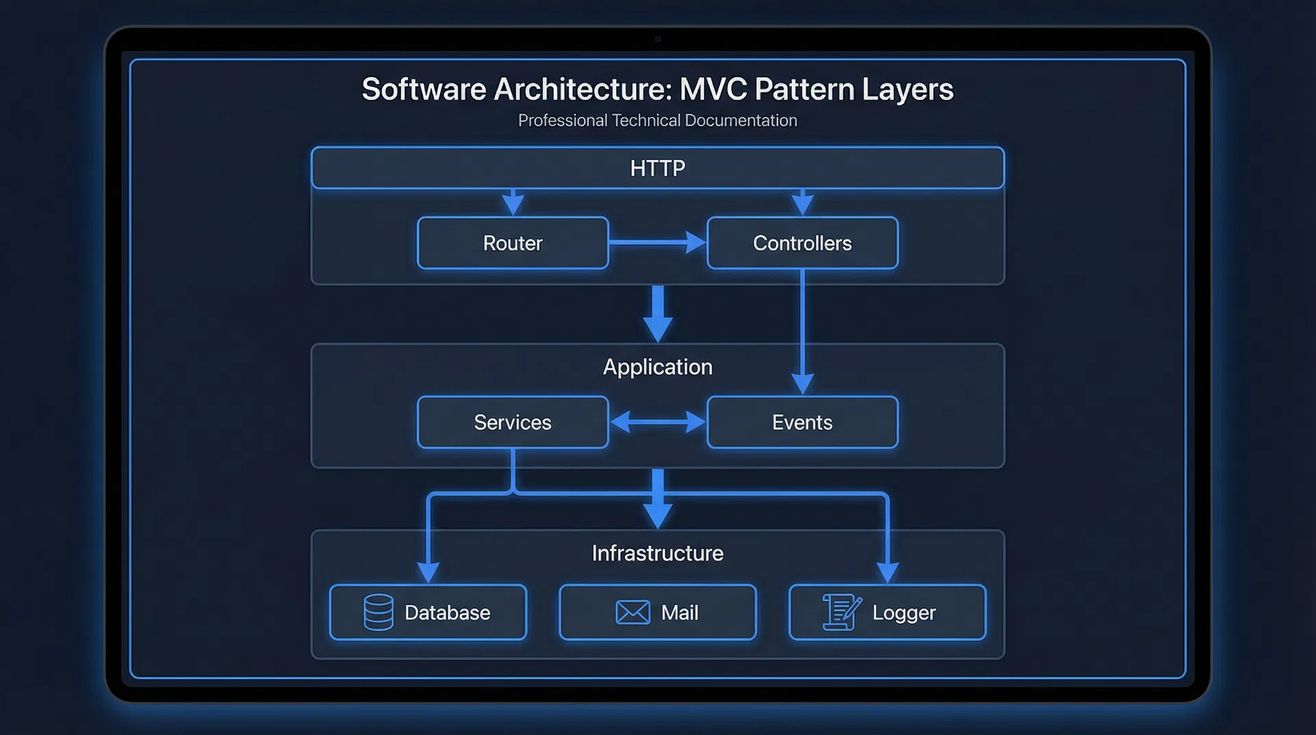 Diagrama de Arquitetura MVC