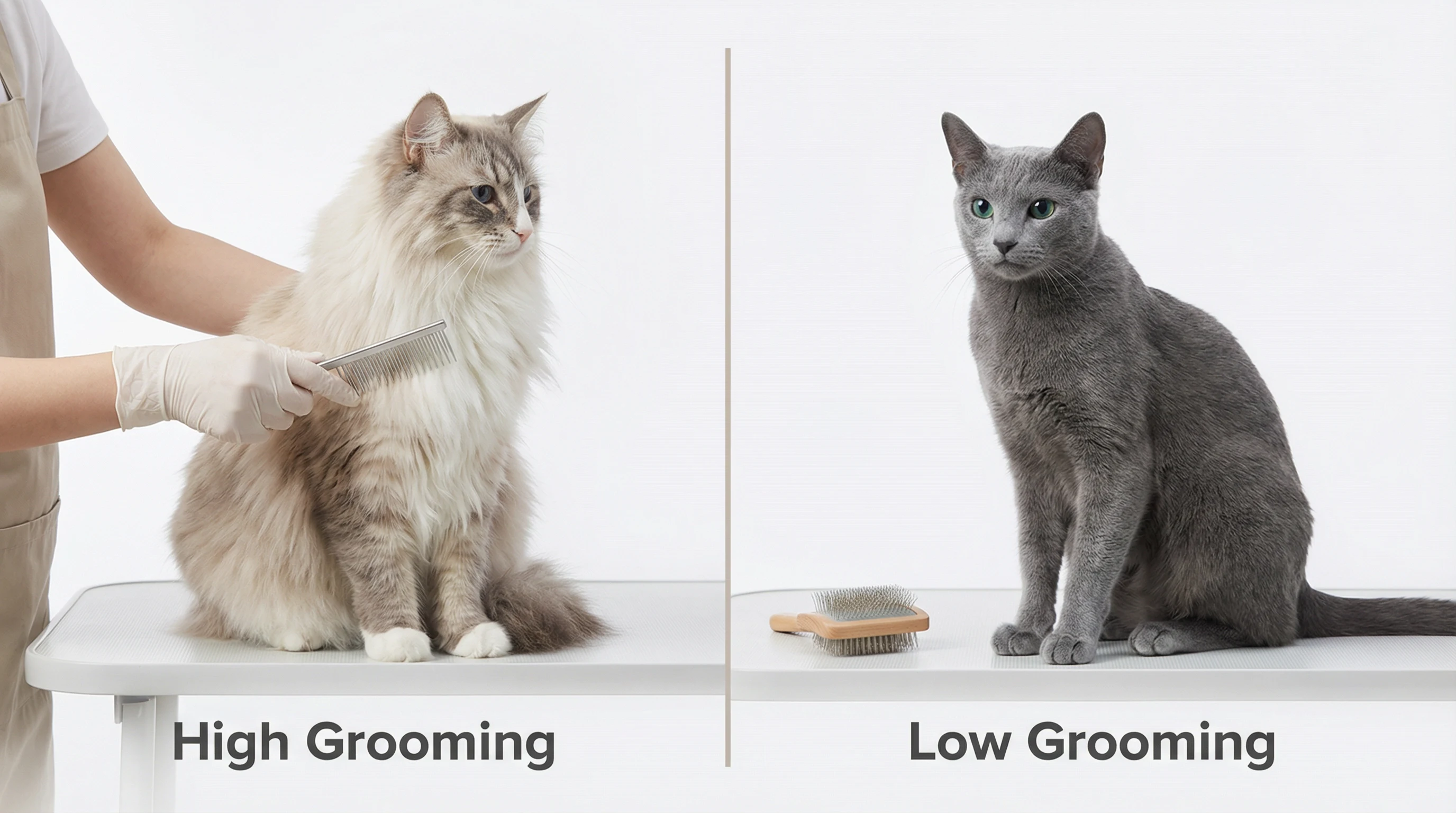 Grooming Comparison