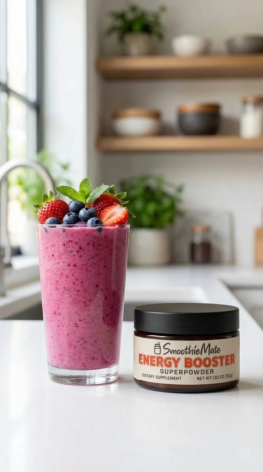 Berry Smoothie Shake