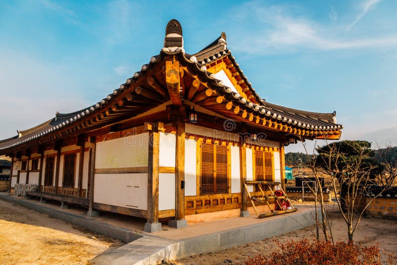 경주 한옥 마을 풍경