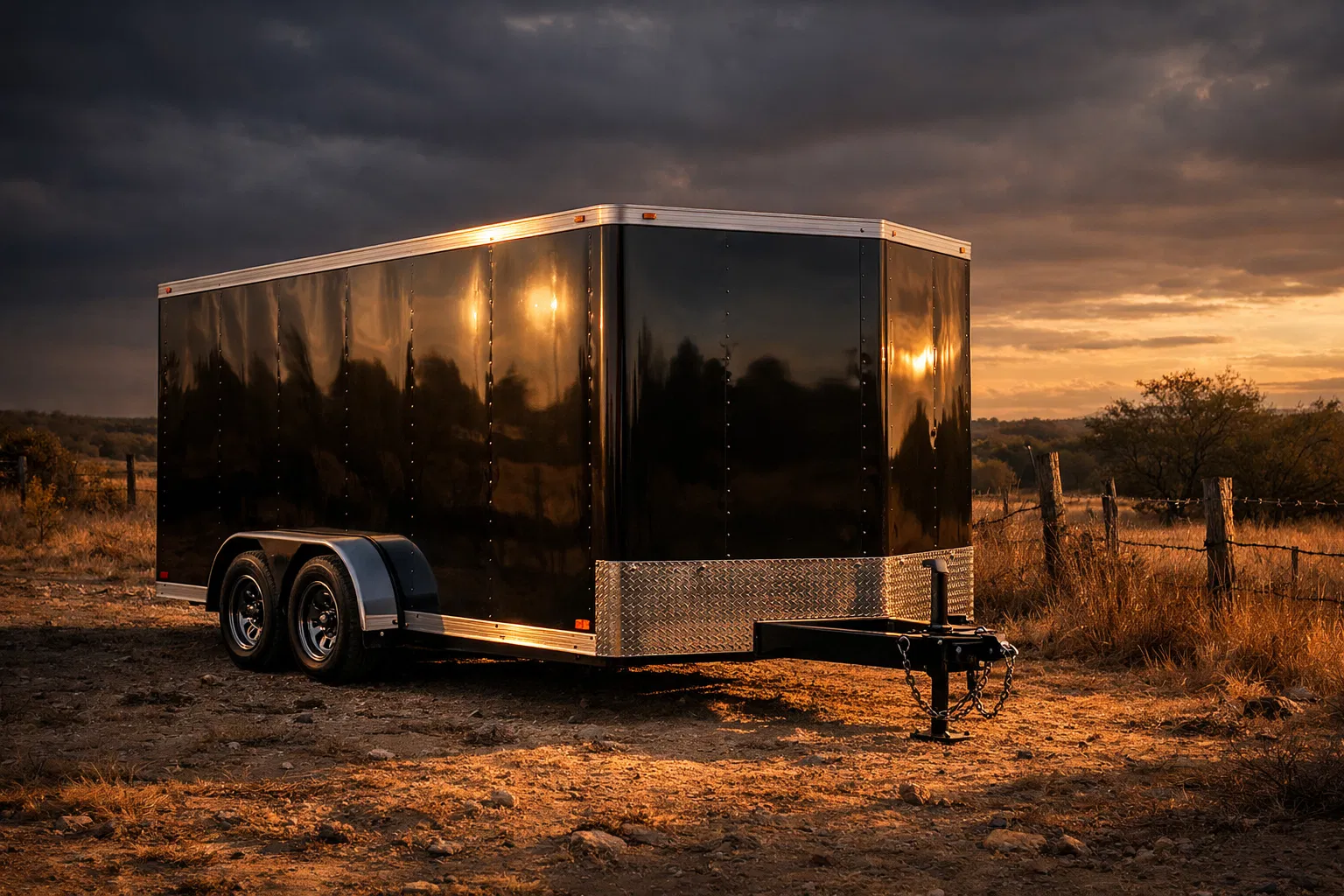 Enclosed Cargo Trailer - Image 1