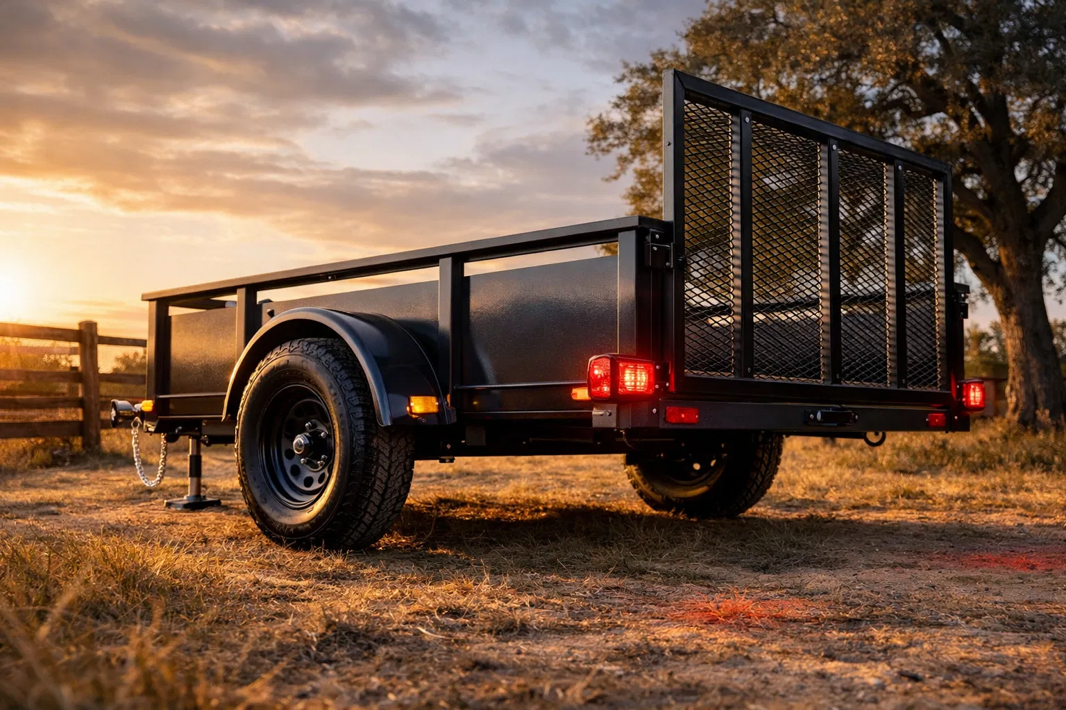 Open Utility Trailer - Image 1