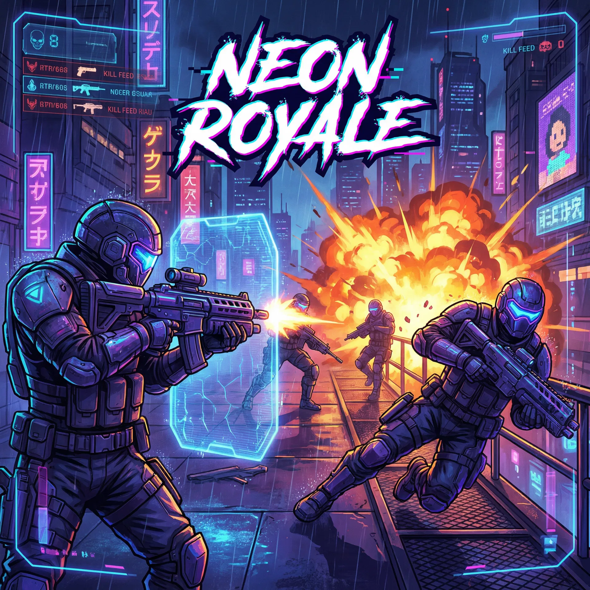 Neon Royale