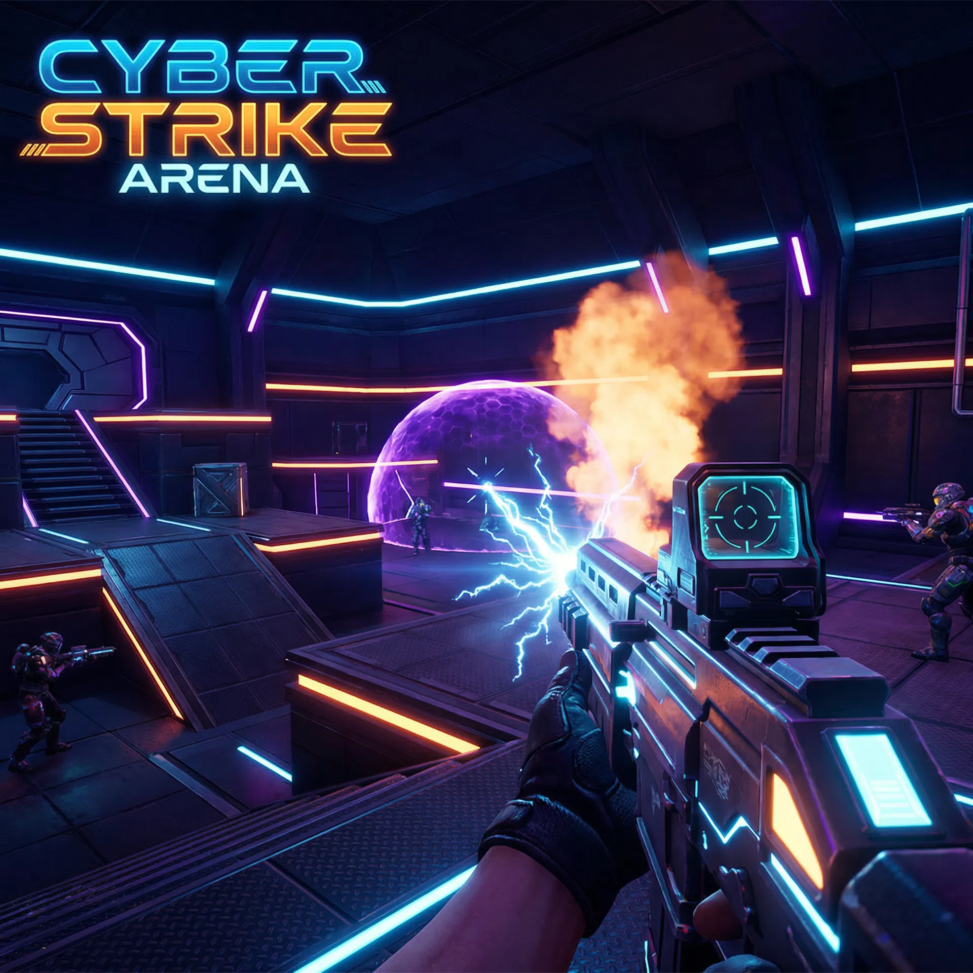 Cyber Strike Arena