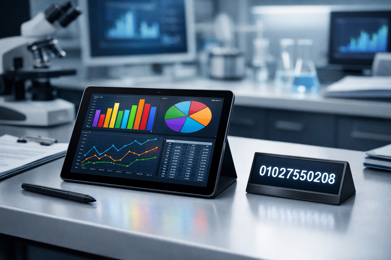 تحليل البيانات والبحث العلمي