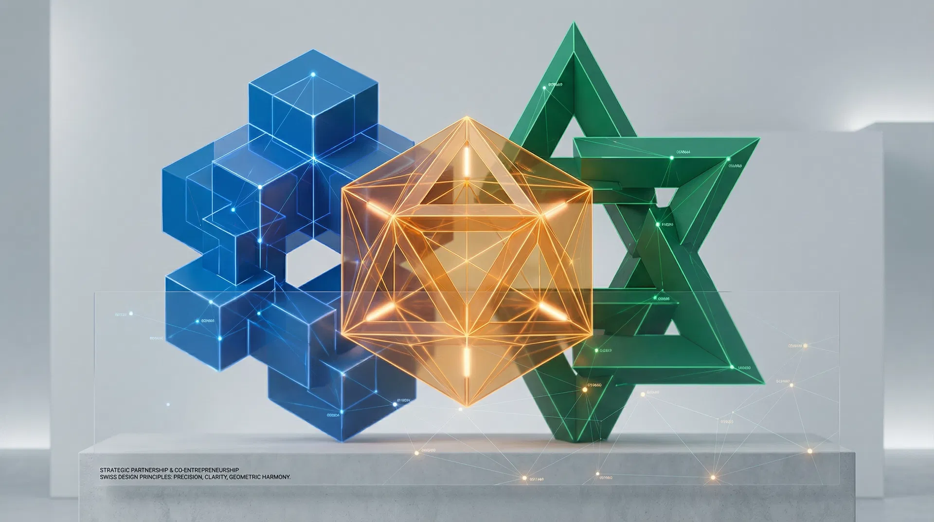 Strategic partnership and co-entrepreneurship